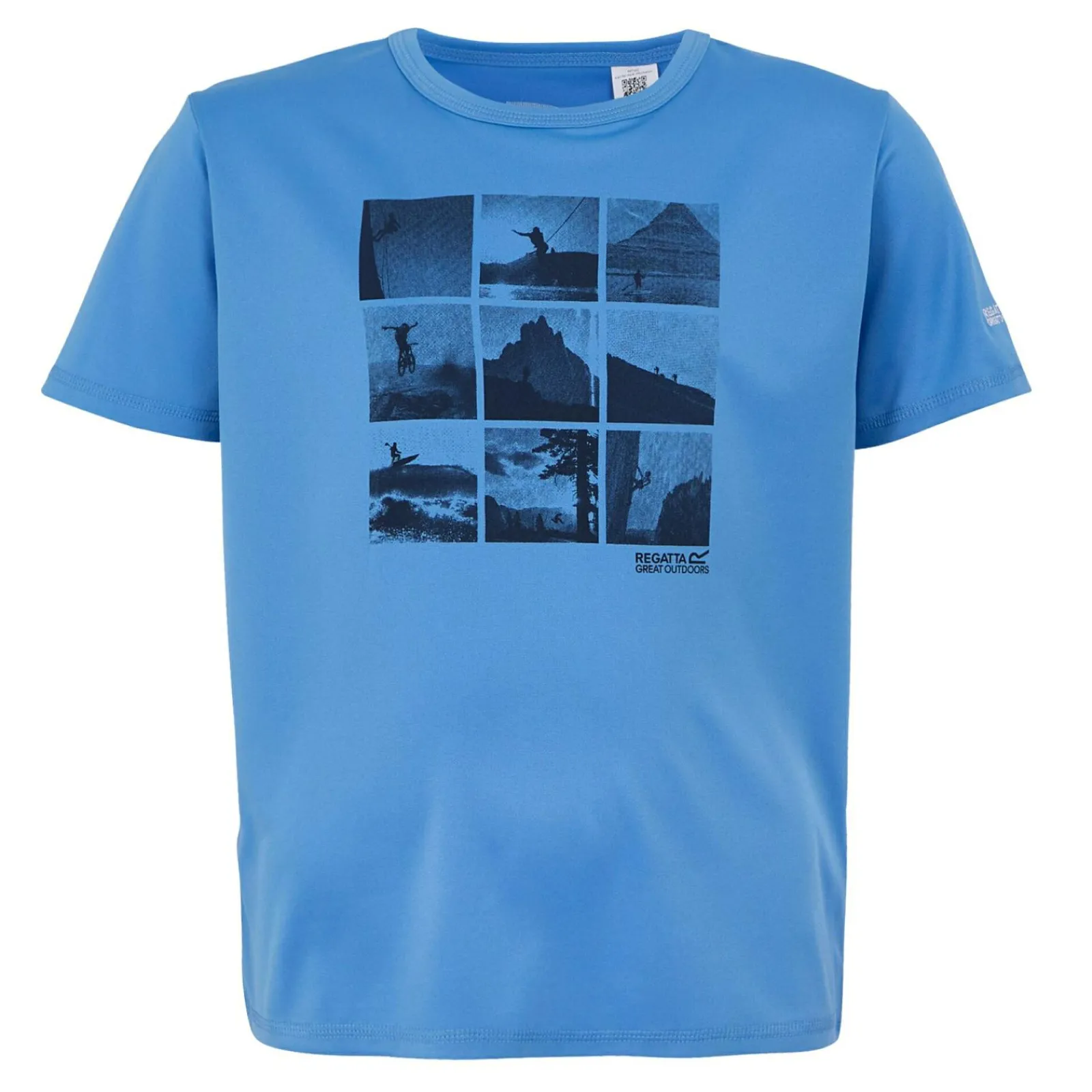 Regatta T-shirt Alvarado IX pour enfant |<Enfant T-Shirts