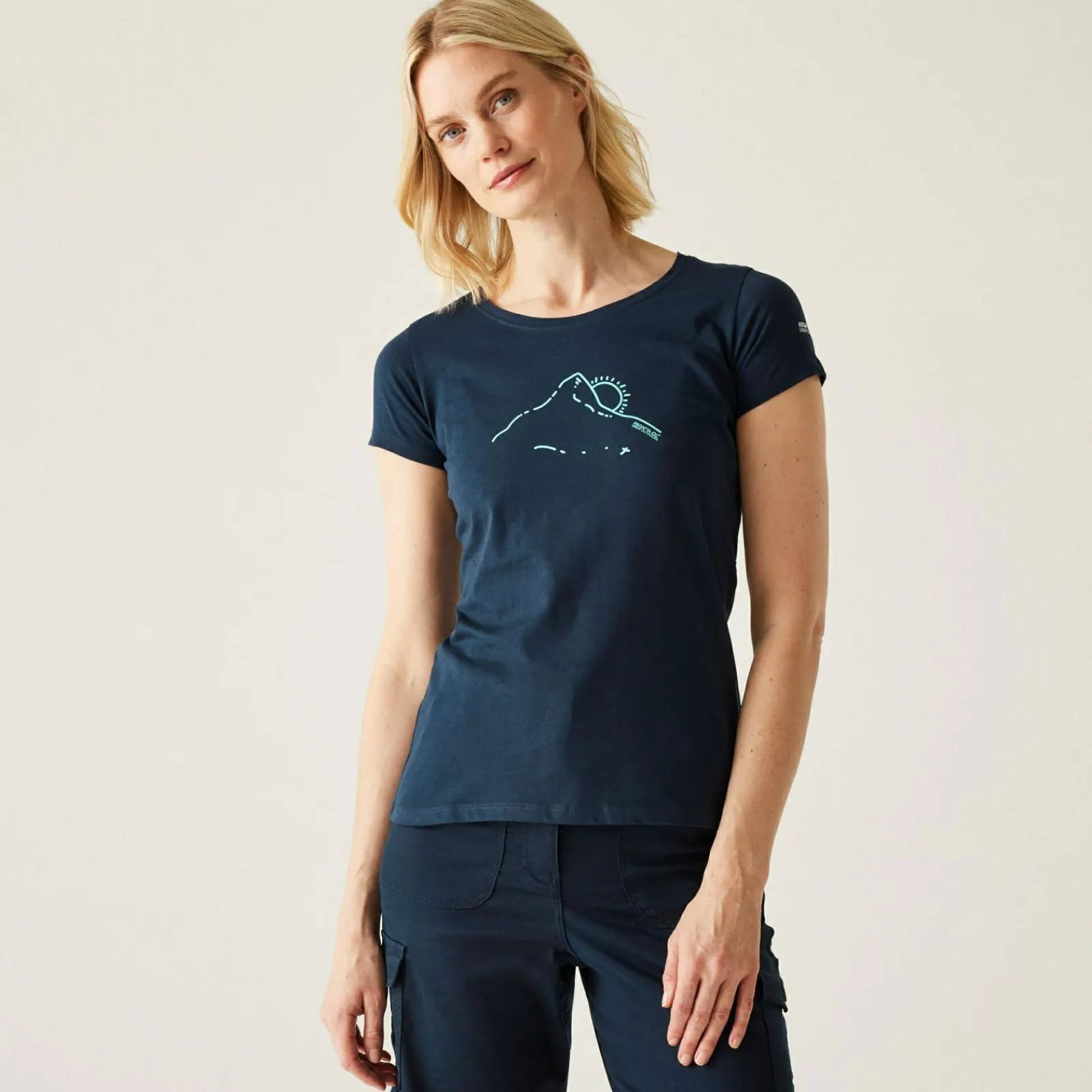 Regatta T-shirt Breezed V pour femme |<Femme T-Shirts