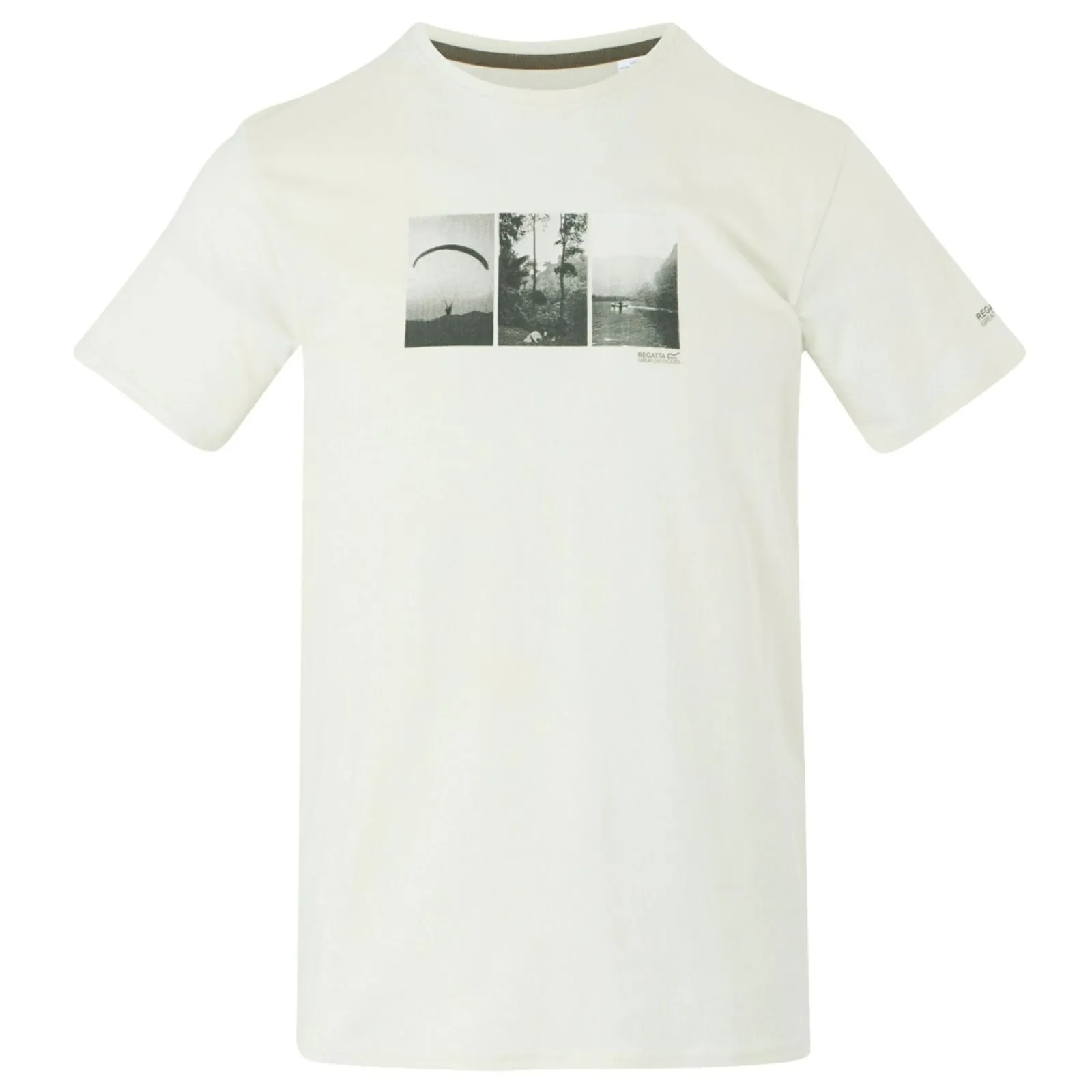 Regatta T-shirt Breezed V pour homme |<Homme/Femme T-Shirts