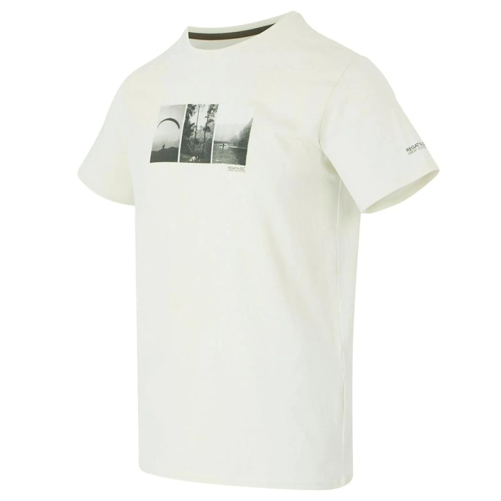 Regatta T-shirt Breezed V pour homme |<Homme/Femme T-Shirts