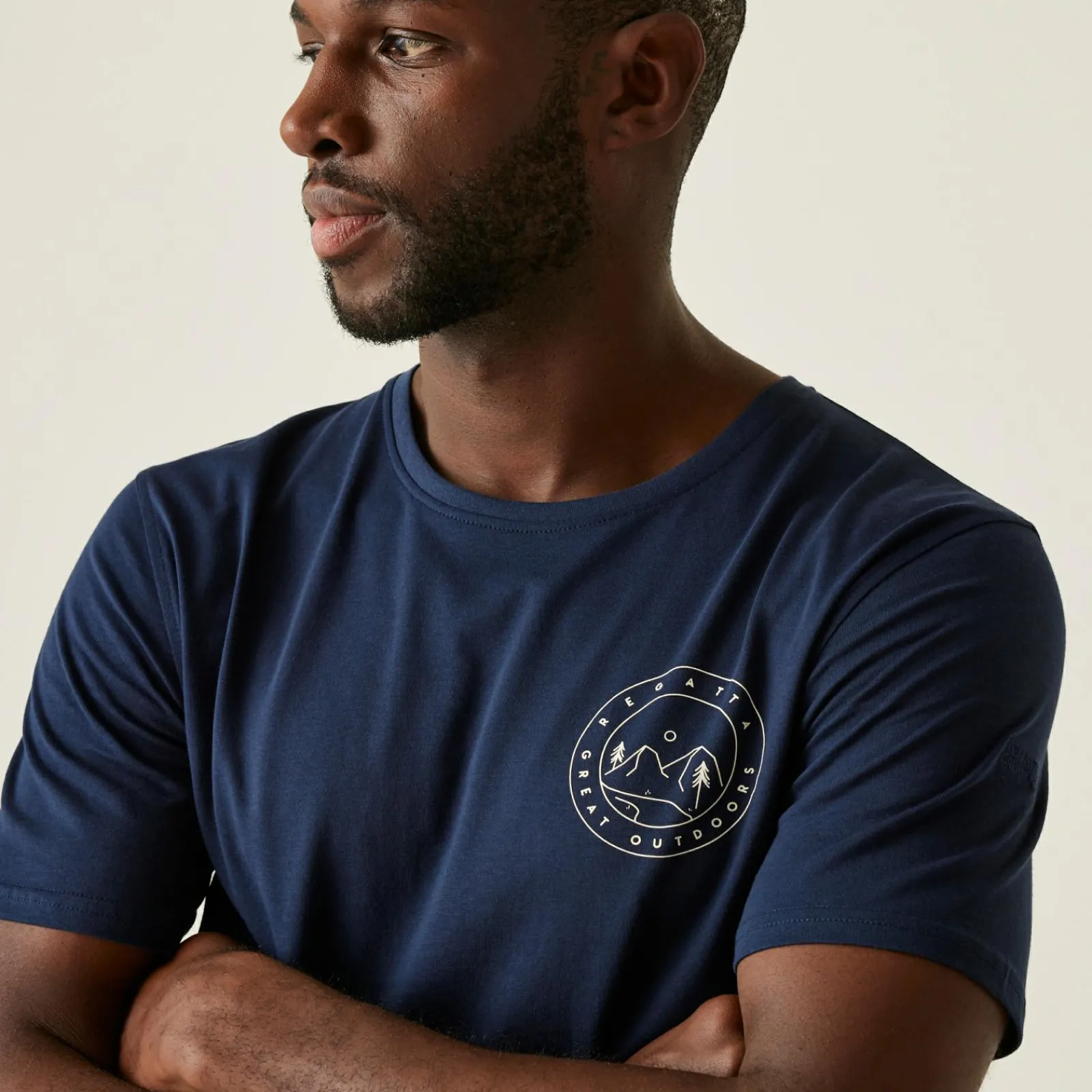 Regatta T-shirt Cline IX pour homme |<Homme/Femme T-Shirts