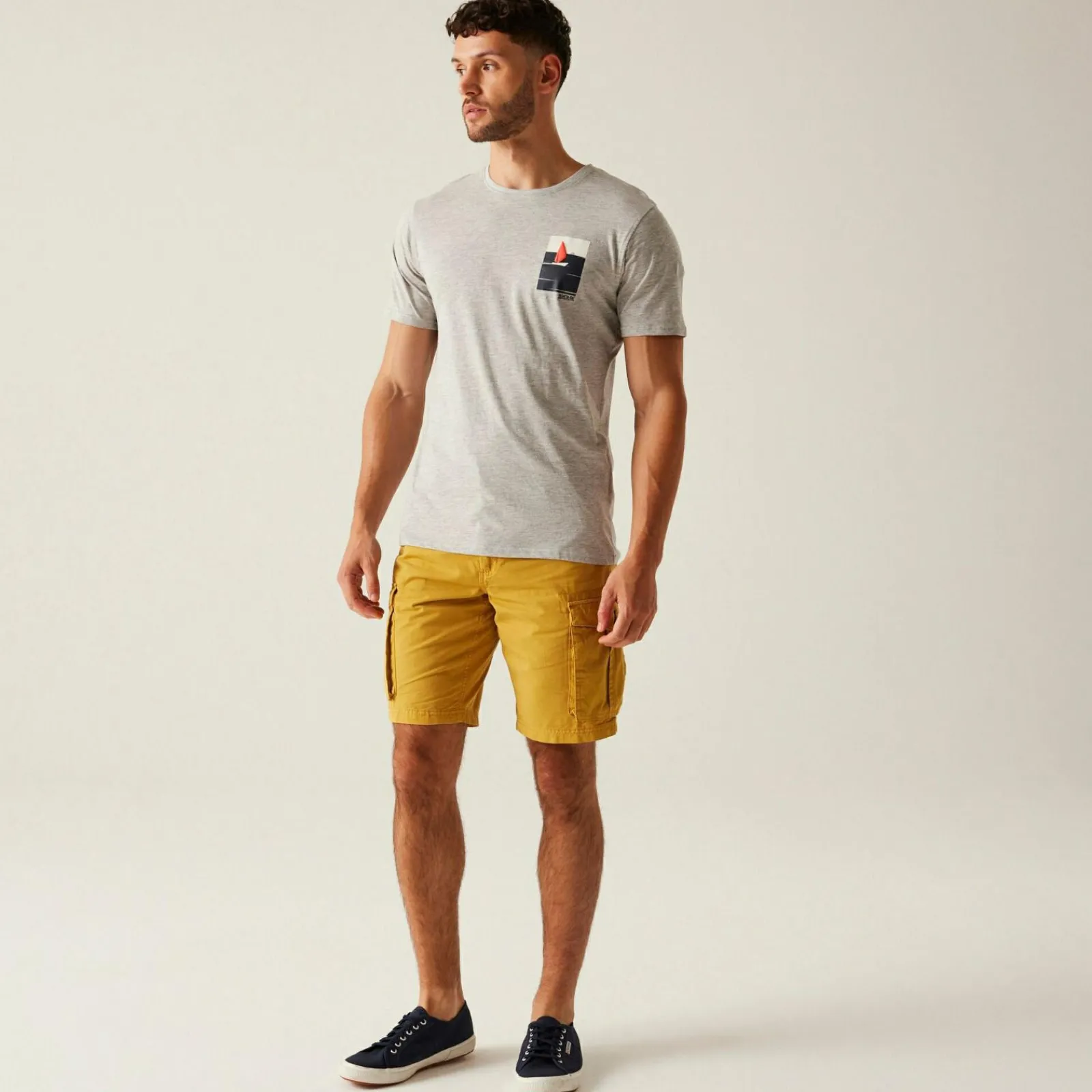 Regatta T-shirt Cline IX pour homme |<Homme/Femme T-Shirts