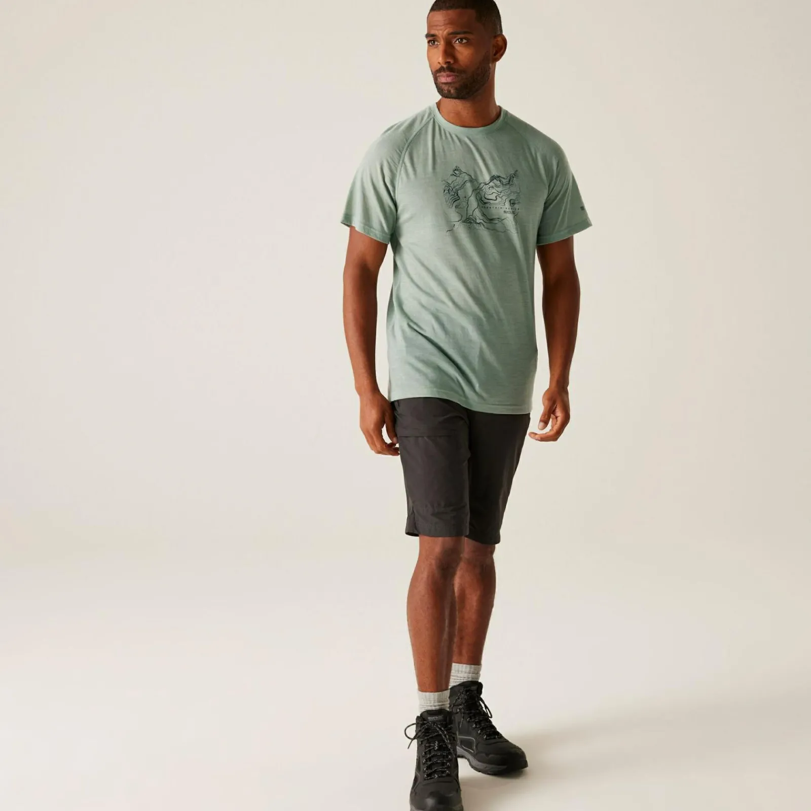 Regatta T-shirt Escade pour homme |<Homme/Femme T-Shirts