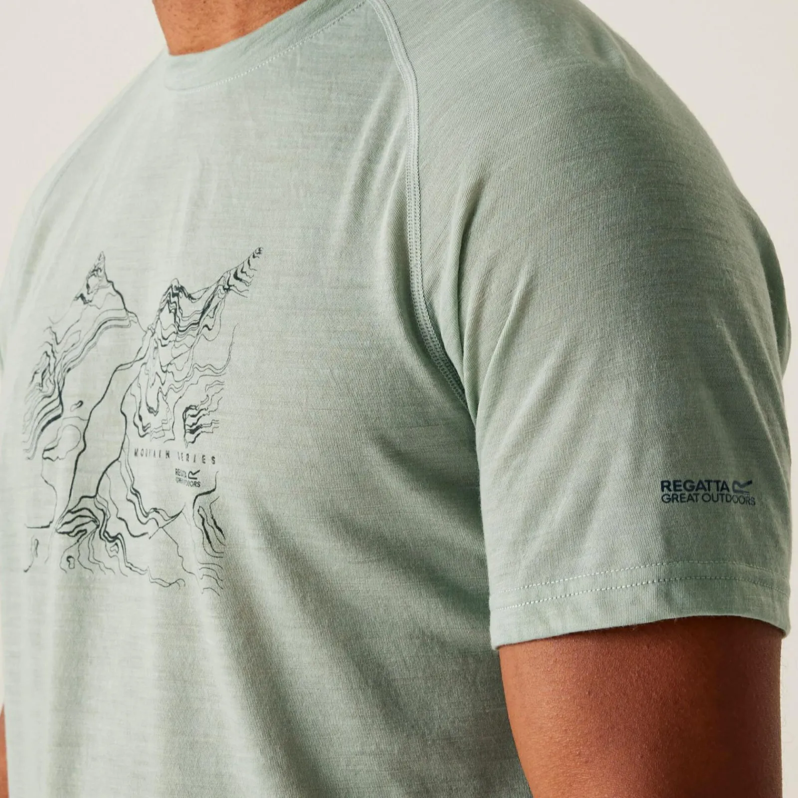 Regatta T-shirt Escade pour homme |<Homme/Femme T-Shirts