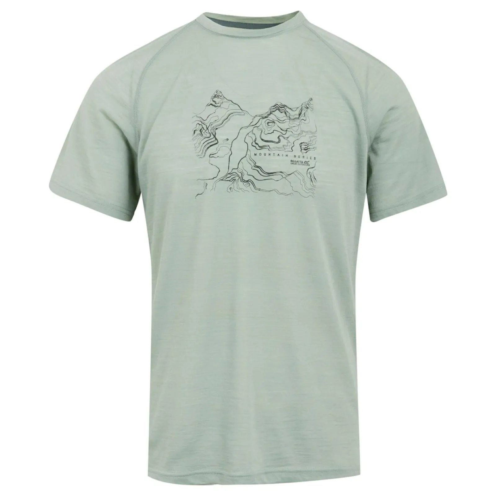 Regatta T-shirt Escade pour homme |<Homme/Femme T-Shirts