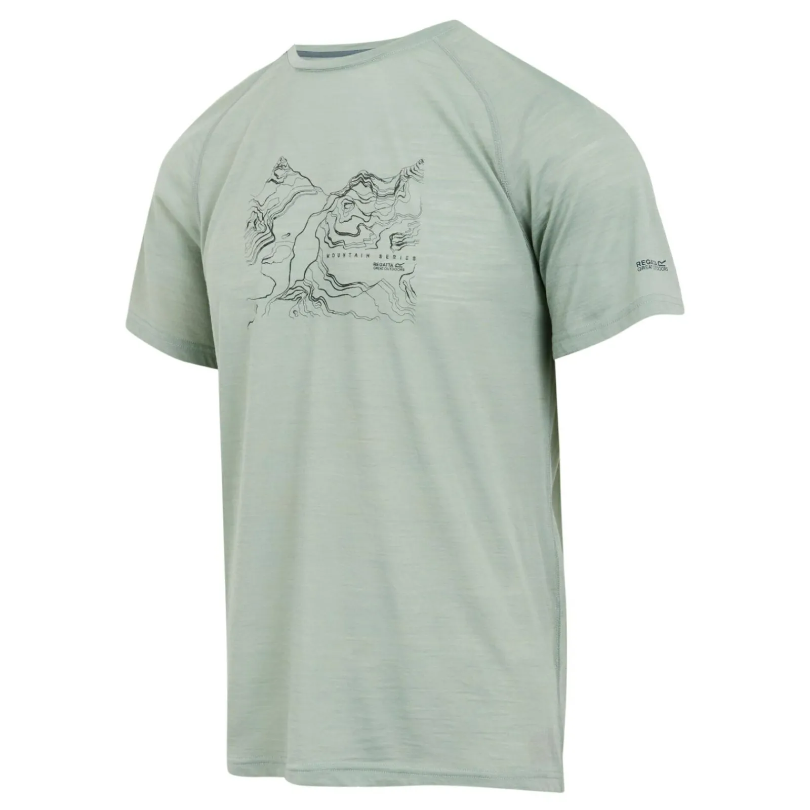 Regatta T-shirt Escade pour homme |<Homme/Femme T-Shirts