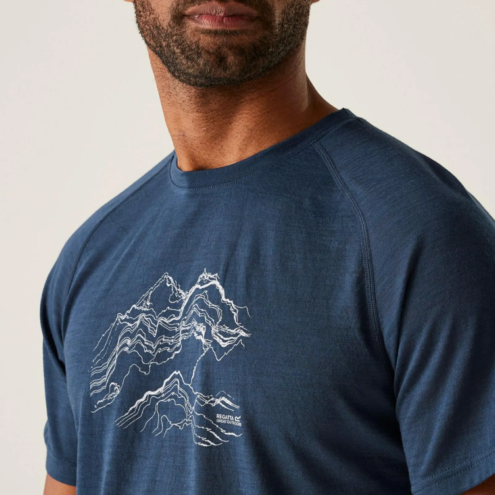Regatta T-shirt Escade pour homme |<Homme/Femme T-Shirts