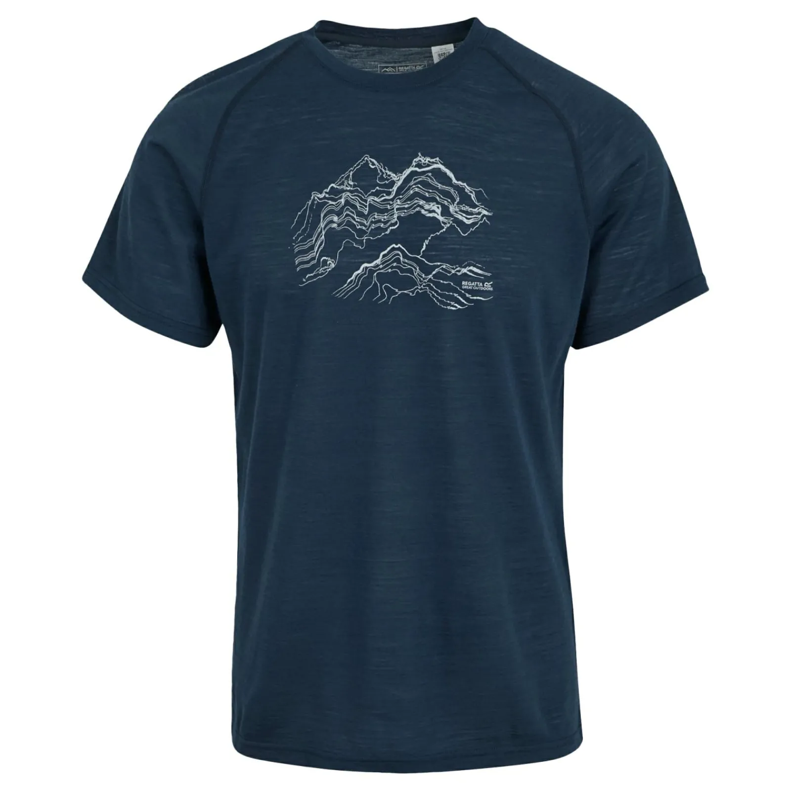 Regatta T-shirt Escade pour homme |<Homme/Femme T-Shirts