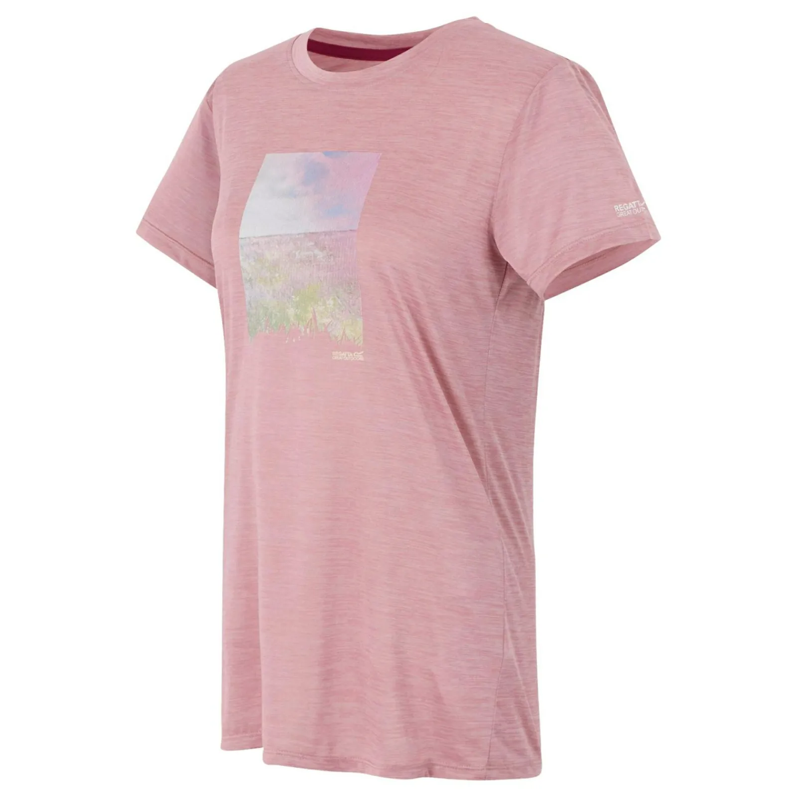 Regatta T-shirt Fingal IX pour femme |<Femme T-Shirts