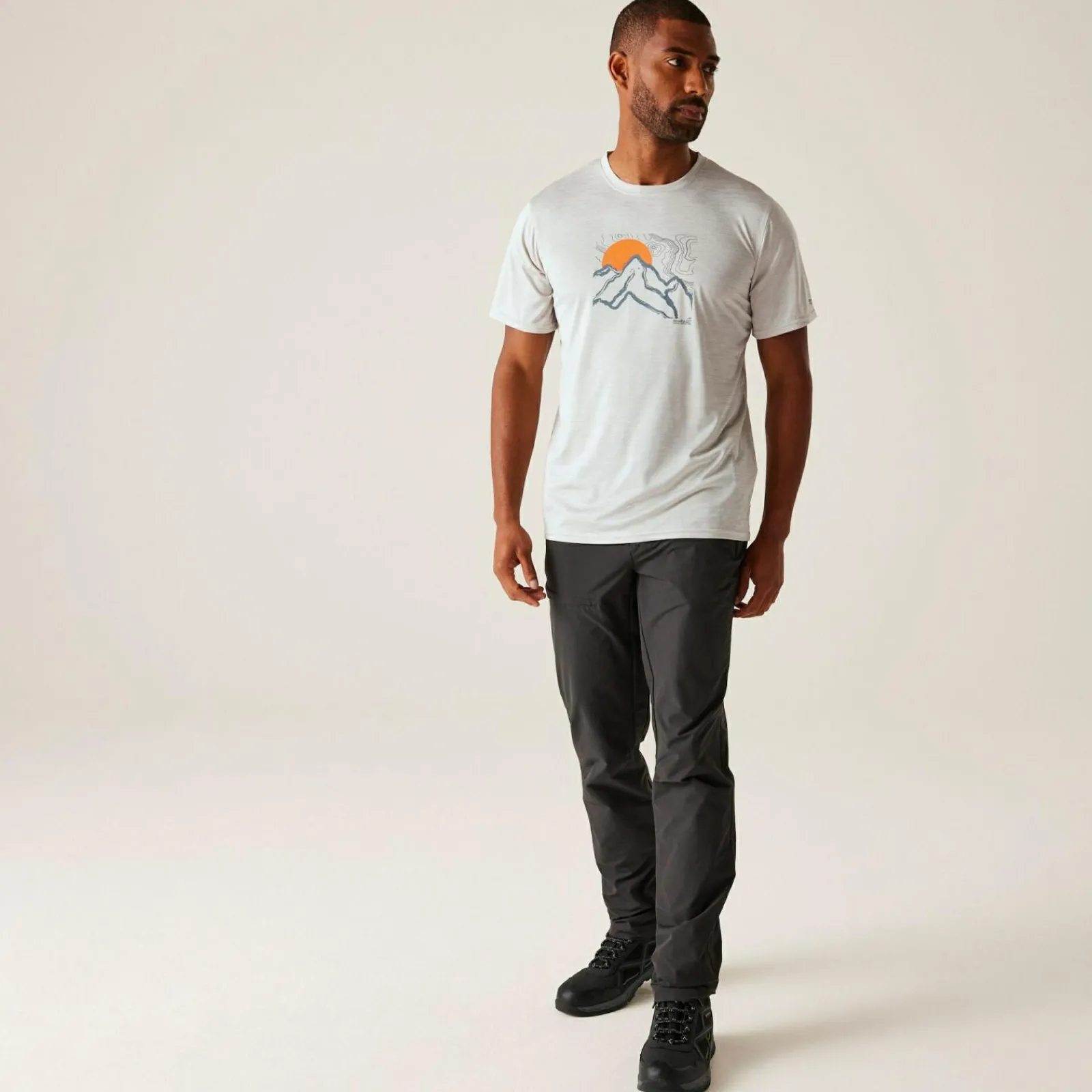 Regatta T-shirt Fingal IX pour homme |<Homme/Femme T-Shirts