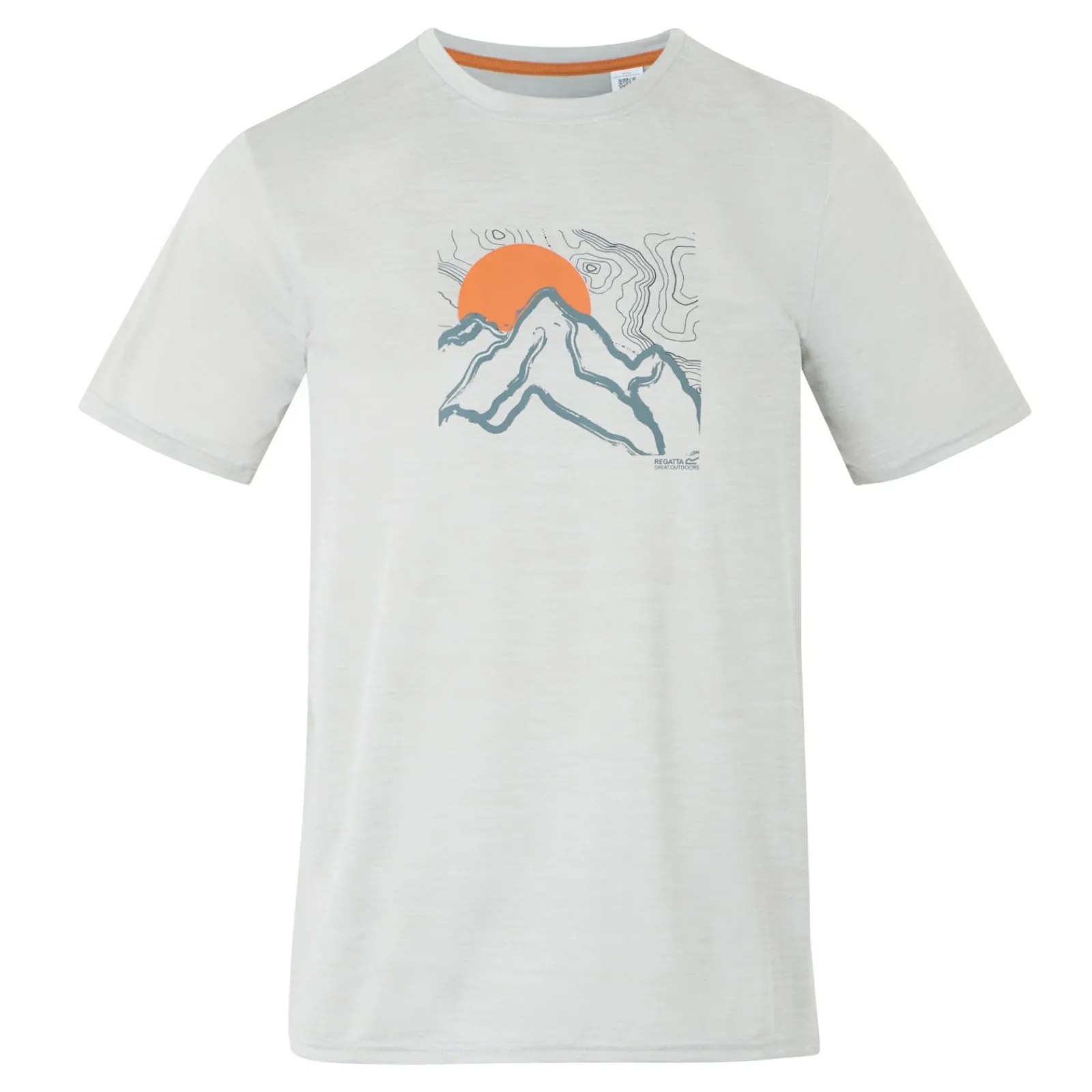 Regatta T-shirt Fingal IX pour homme |<Homme/Femme T-Shirts