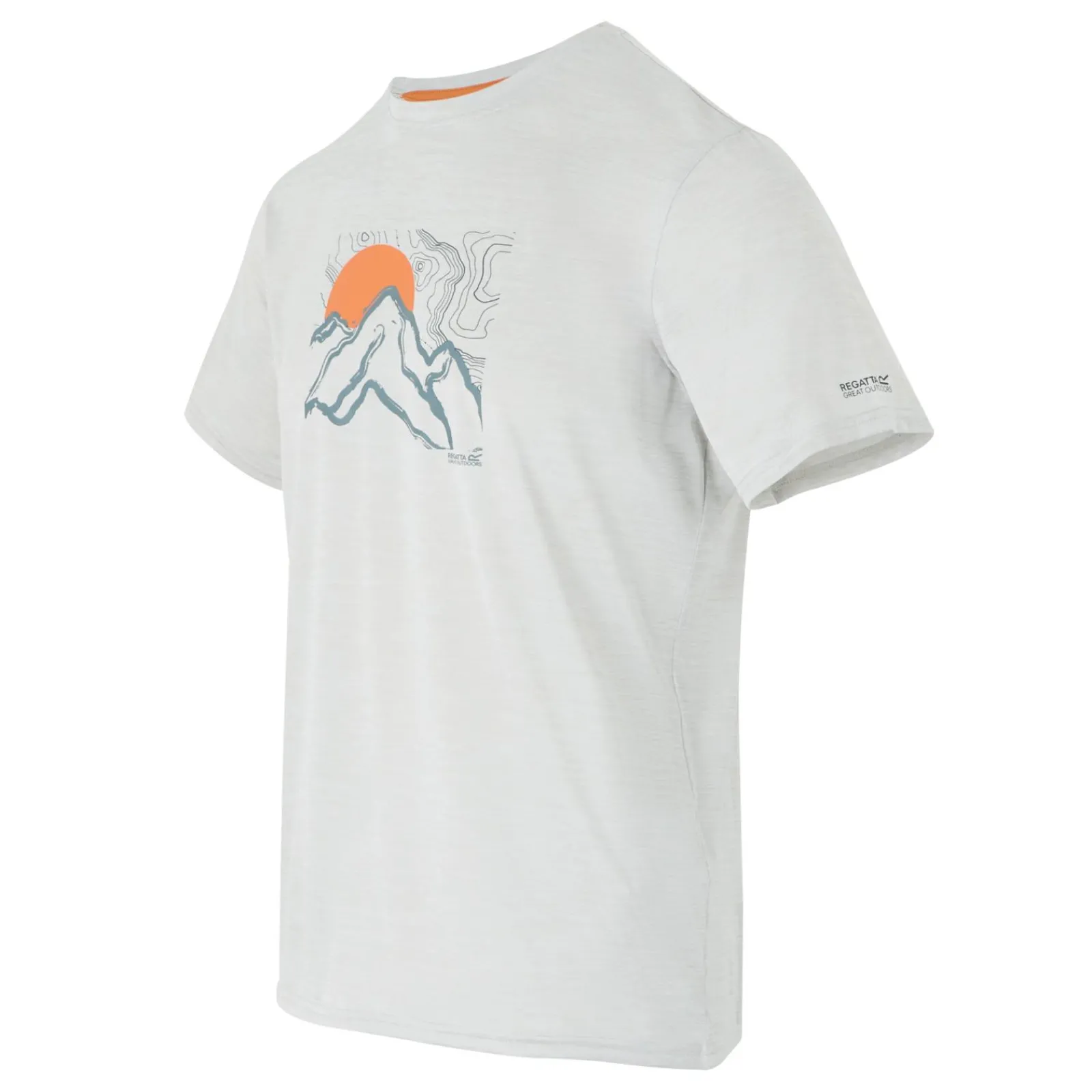 Regatta T-shirt Fingal IX pour homme |<Homme/Femme T-Shirts