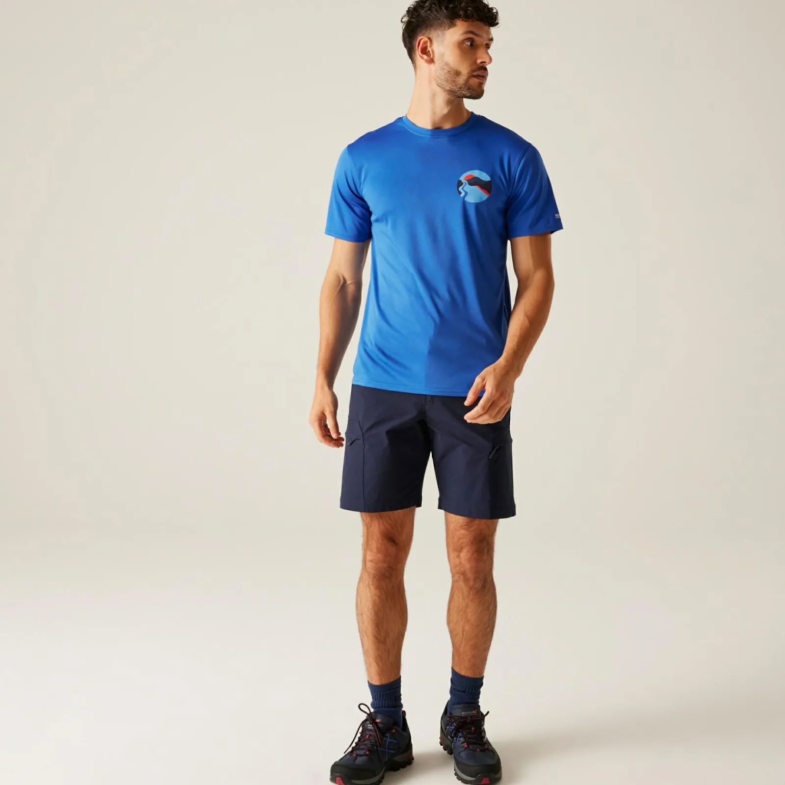 Regatta T-shirt Fingal IX pour homme |<Homme/Femme T-Shirts