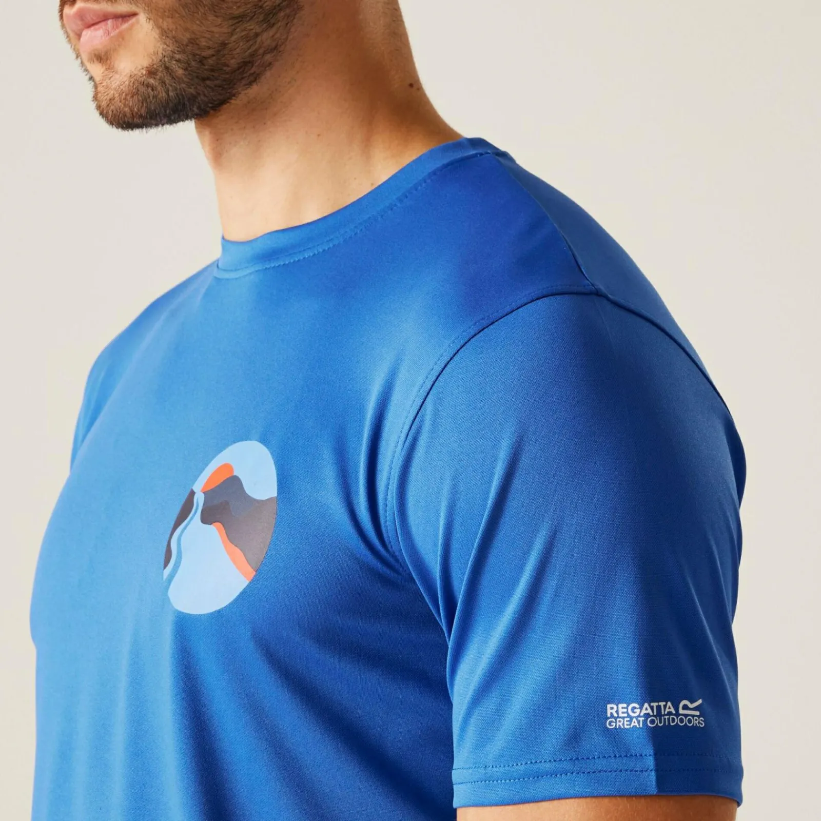 Regatta T-shirt Fingal IX pour homme |<Homme/Femme T-Shirts