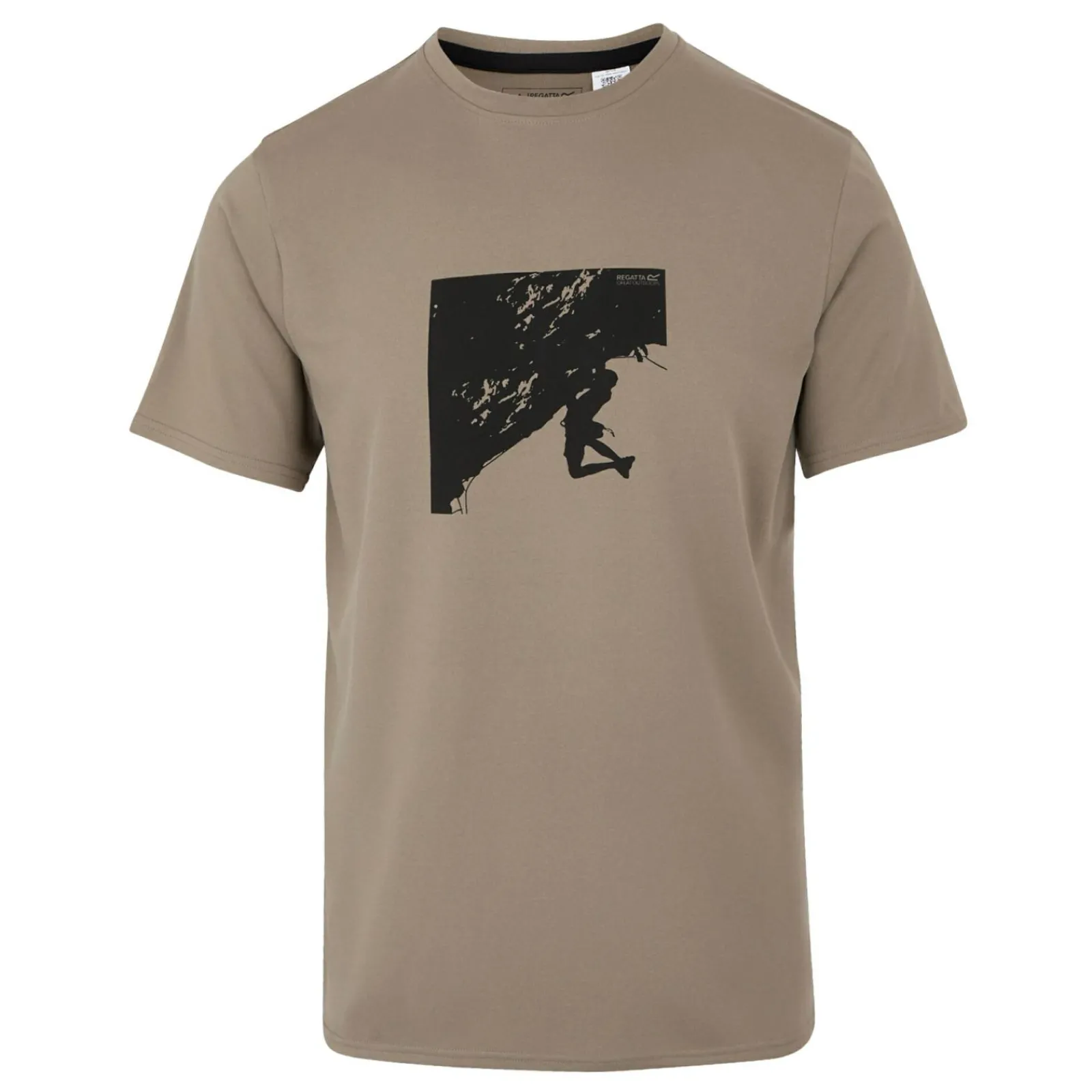 Regatta T-shirt Fingal Stretch pour homme |<Homme/Femme T-Shirts