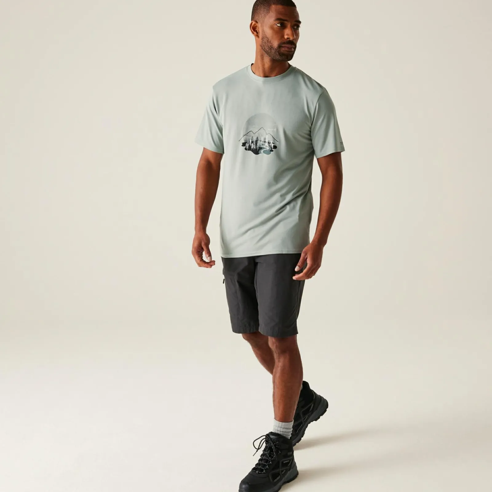 Regatta T-shirt Fingal Stretch pour homme |<Homme/Femme T-Shirts