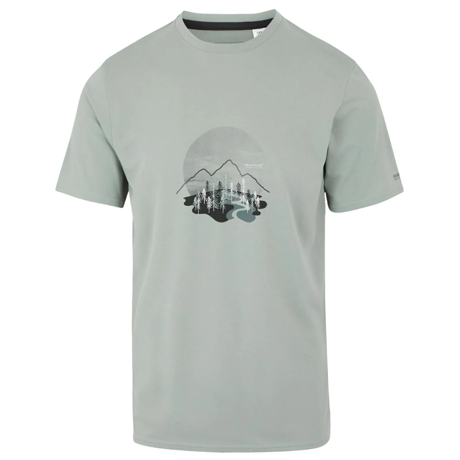 Regatta T-shirt Fingal Stretch pour homme |<Homme/Femme T-Shirts