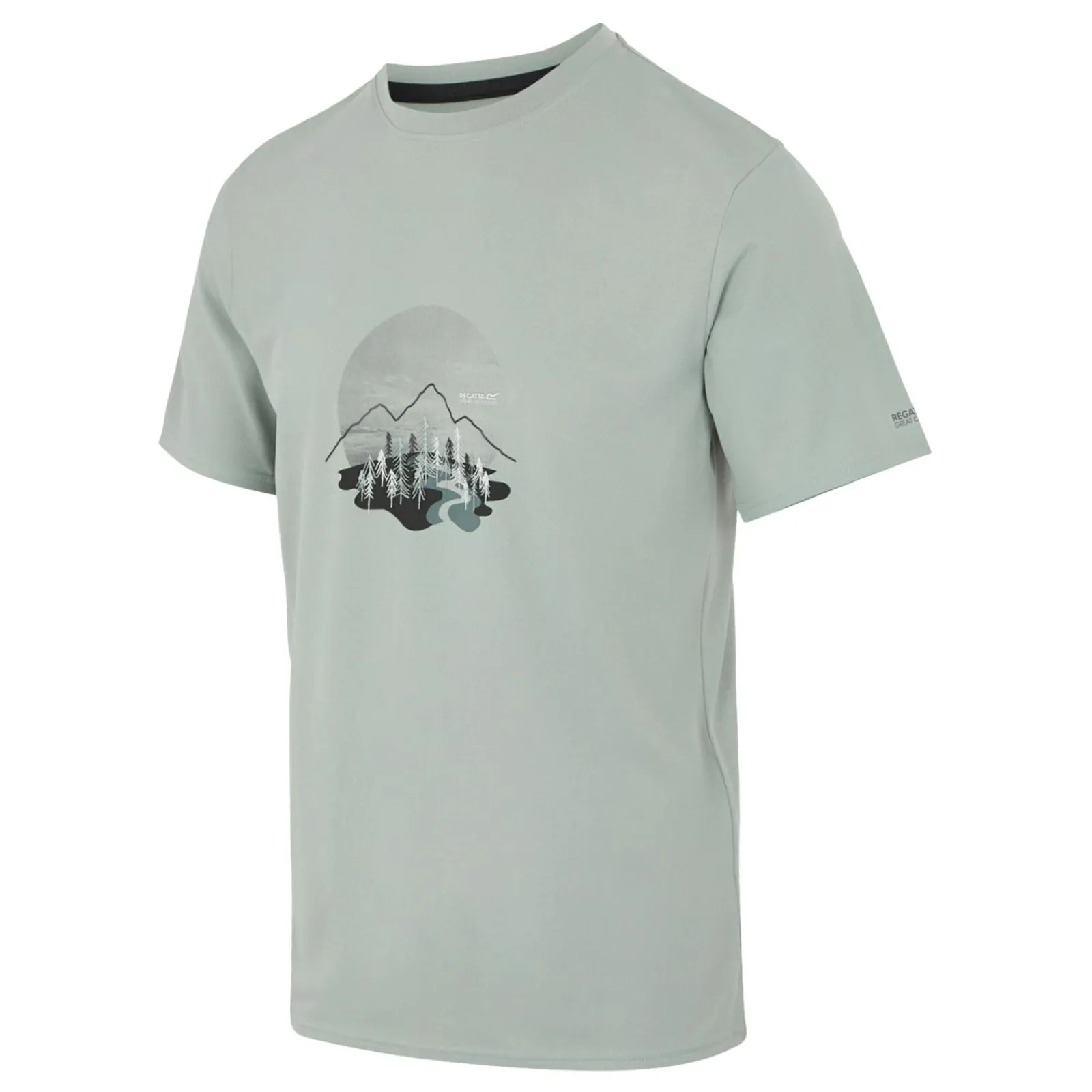 Regatta T-shirt Fingal Stretch pour homme |<Homme/Femme T-Shirts