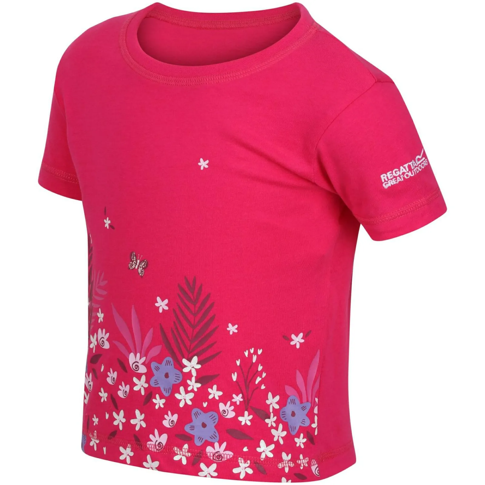 Regatta T-shirt Junior manches courtes avec imprimés design Peppa Pig |<Enfant Petits Aventuriers|Peppa Pig