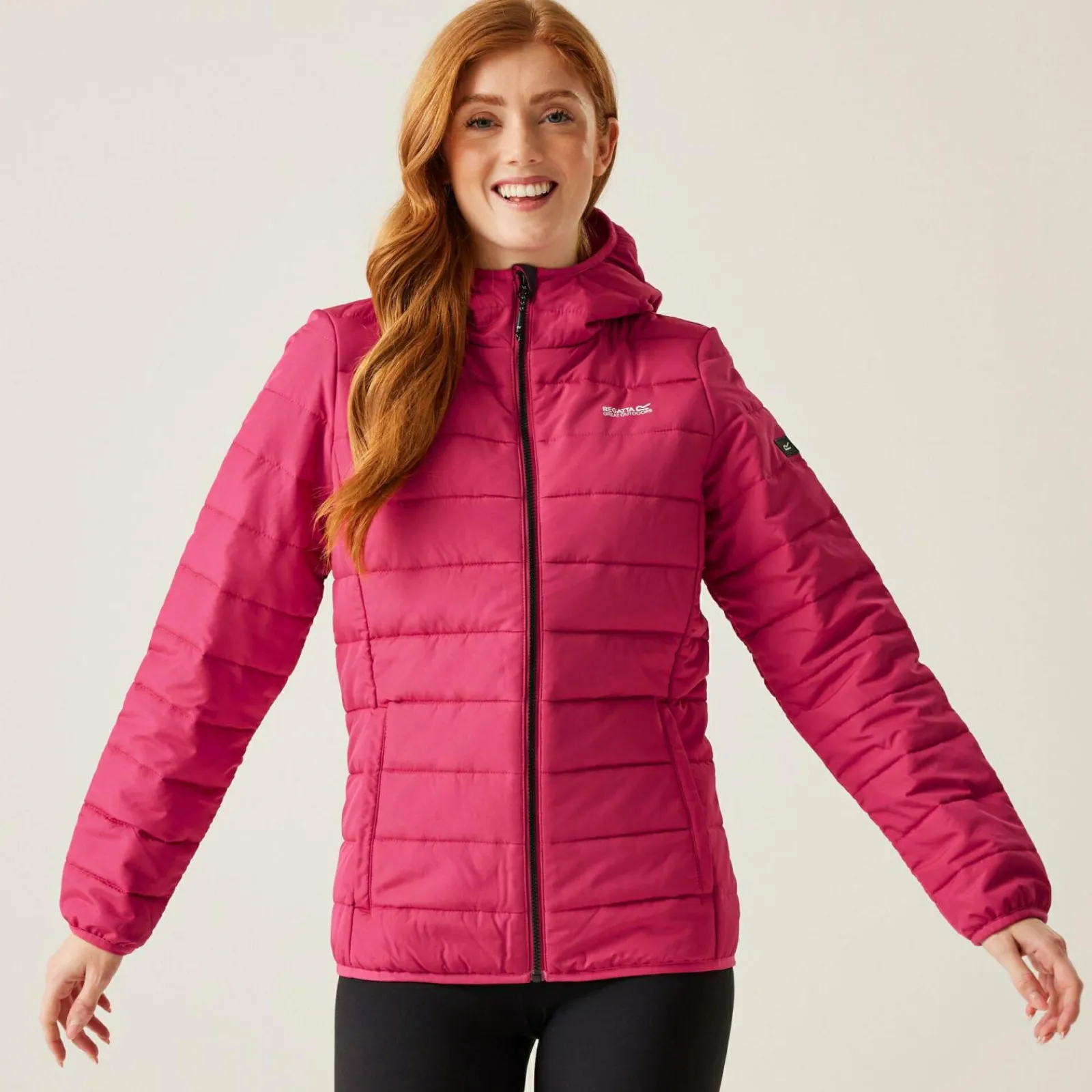 Regatta Veste à capuche Femme matelassée isolante HELFA |<Femme Doudounes|Vestes Chaudes