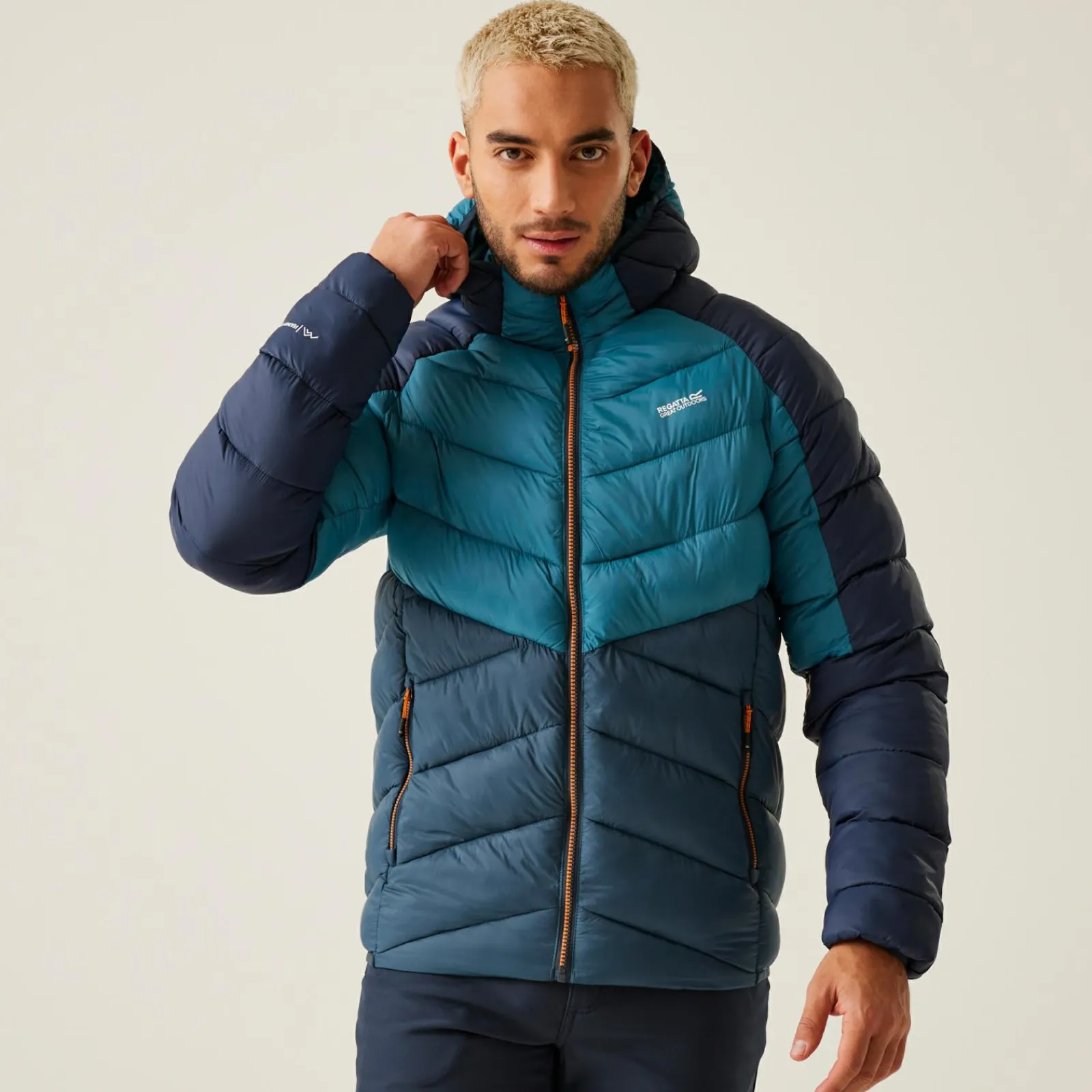 Regatta Veste à capuche isolée Dalent pour homme |<Homme Vestes Sans Manches