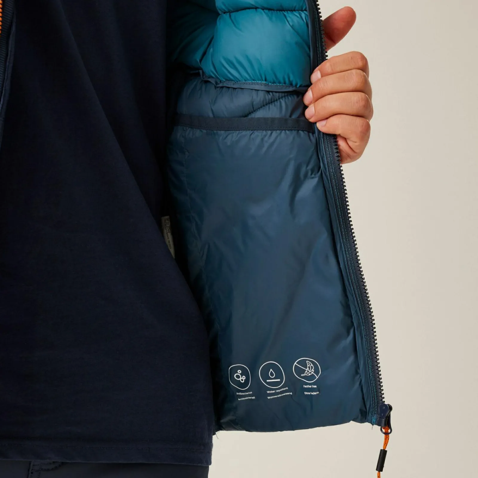 Regatta Veste à capuche isolée Dalent pour homme |<Homme Vestes Sans Manches