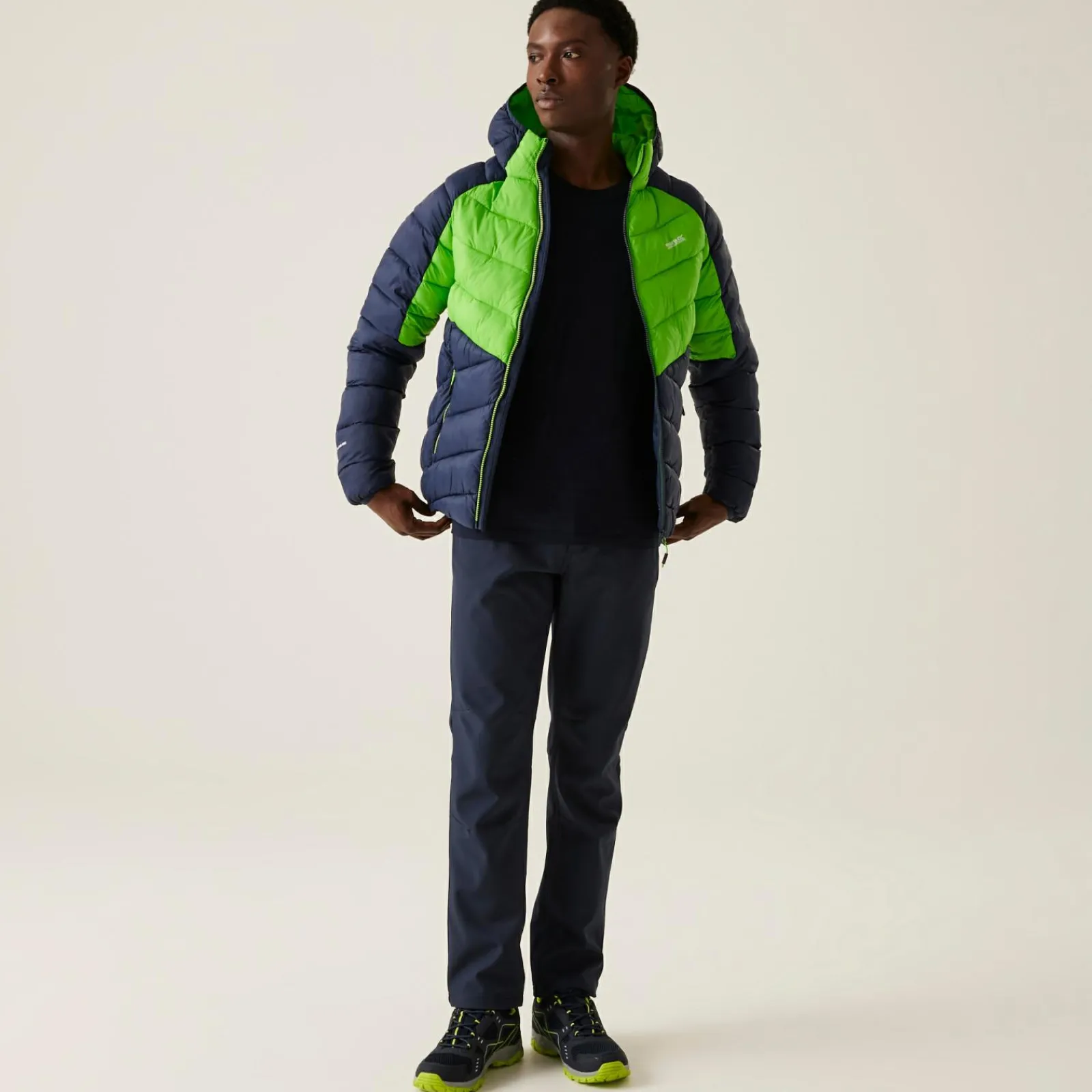 Regatta Veste à capuche isolée Dalent pour homme |<Homme Vestes Sans Manches