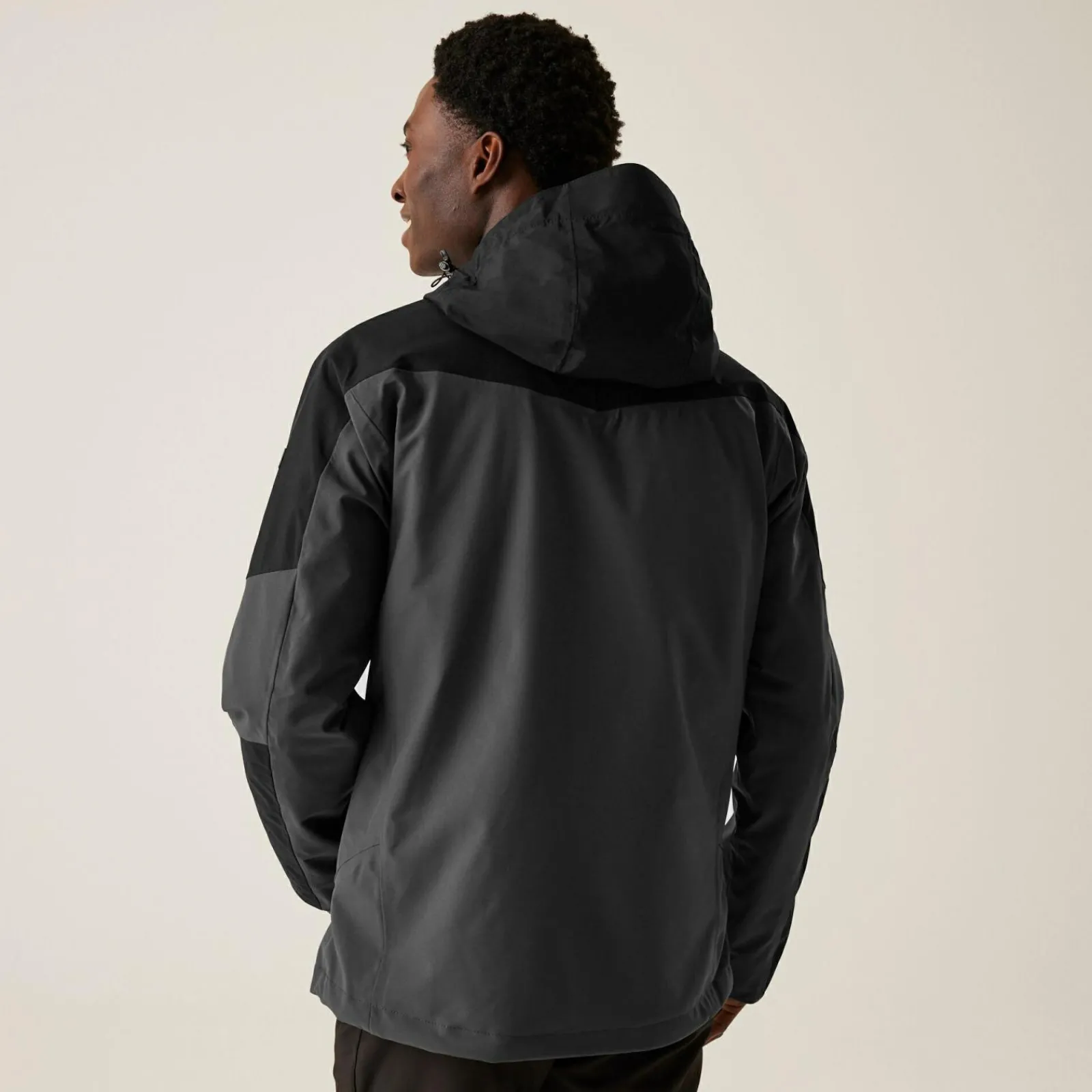 Regatta Veste 3-en-1 Wentwood IX pour homme |<Homme Vestes 3 En 1|Vestes Imperméables