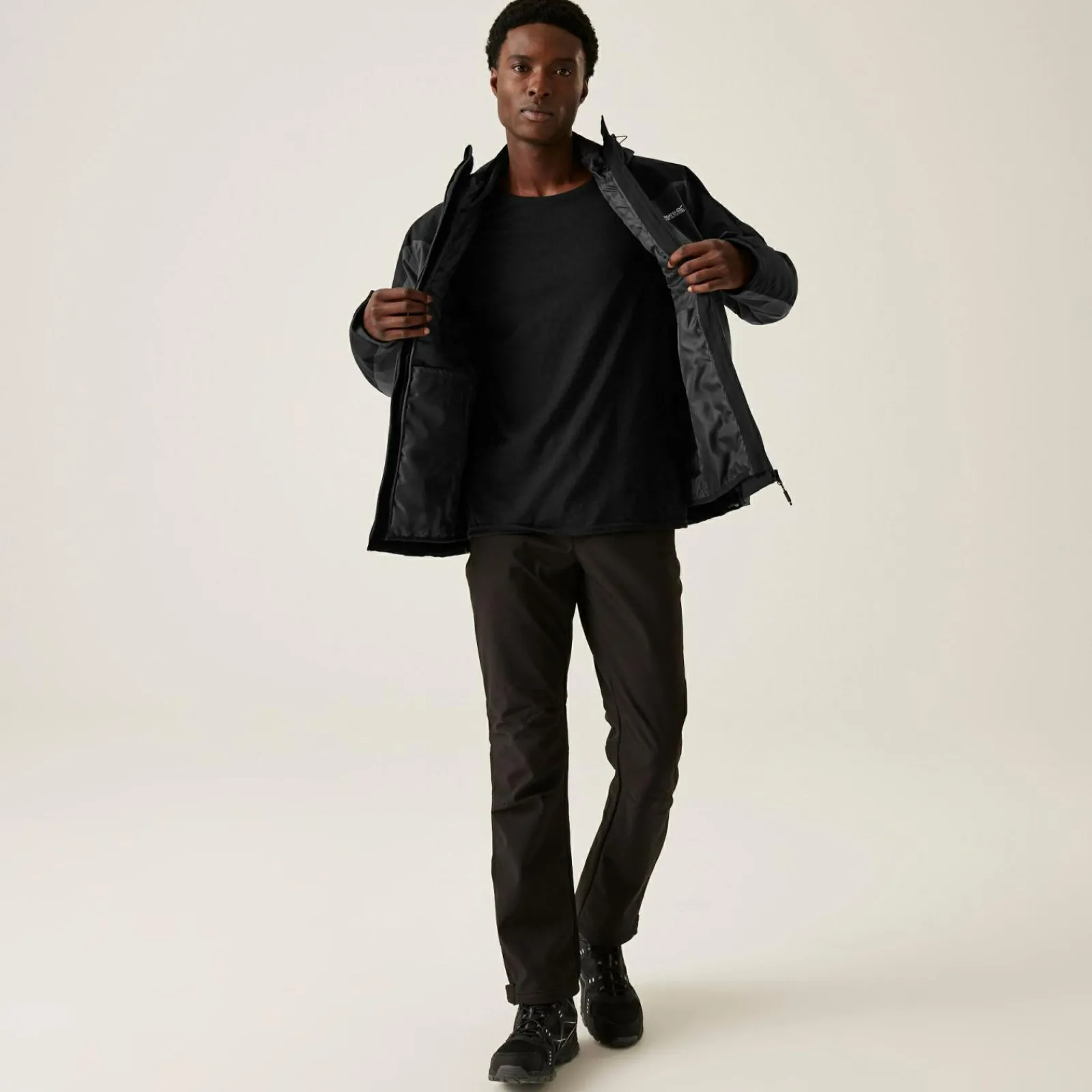 Regatta Veste 3-en-1 Wentwood IX pour homme |<Homme Vestes 3 En 1|Vestes Imperméables