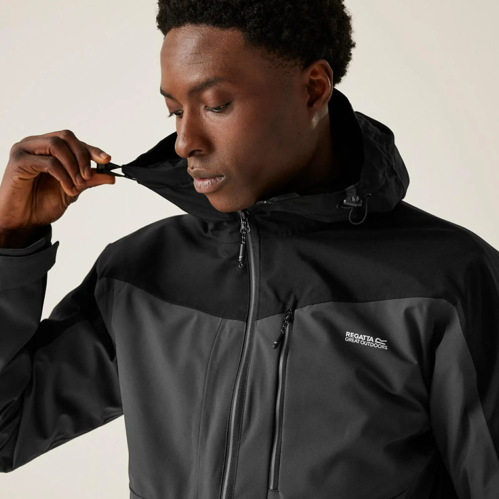 Regatta Veste 3-en-1 Wentwood IX pour homme |<Homme Vestes 3 En 1|Vestes Imperméables