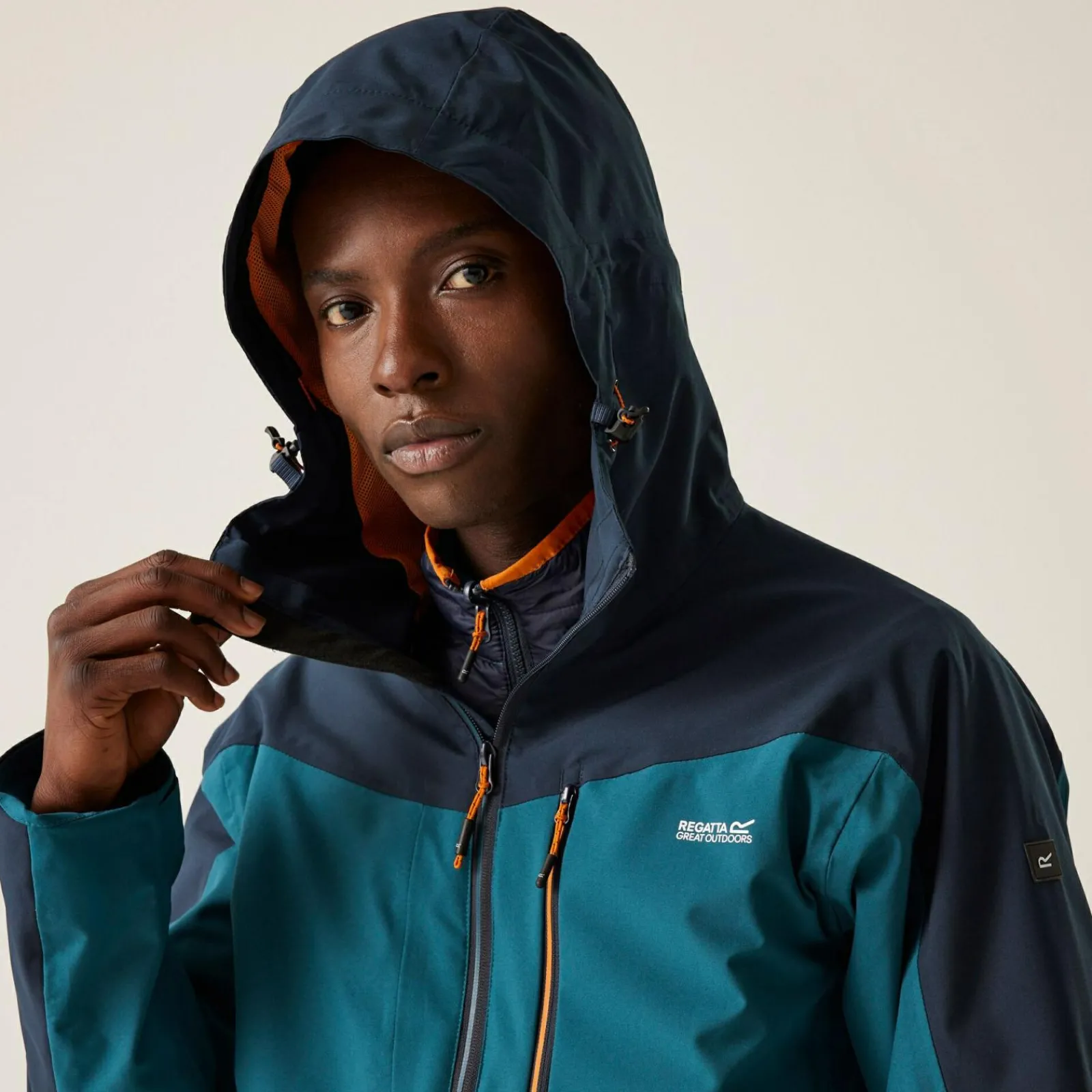Regatta Veste 3-en-1 Wentwood IX pour homme |<Homme Vestes 3 En 1|Vestes Imperméables