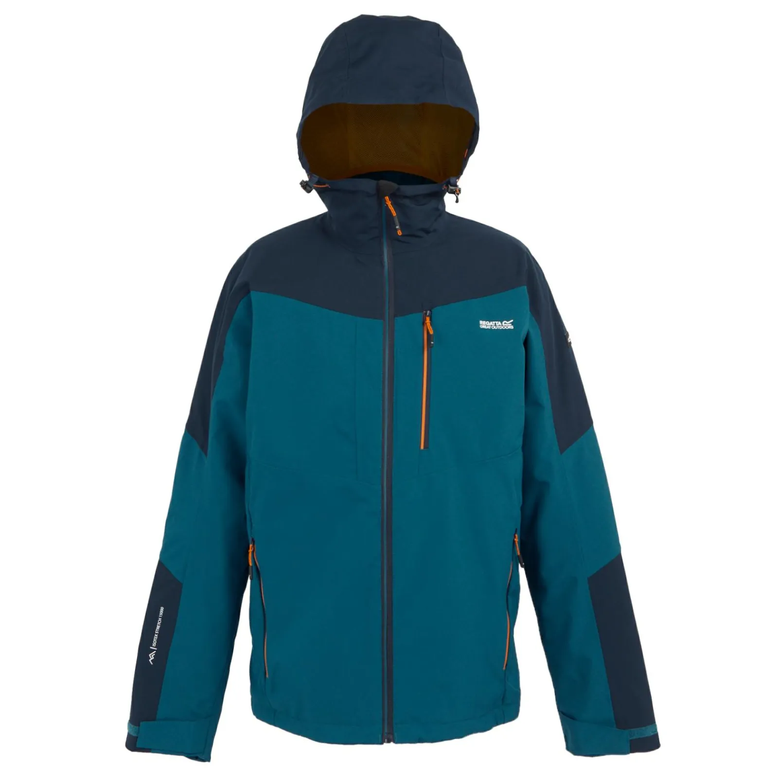 Regatta Veste 3-en-1 Wentwood IX pour homme |<Homme Vestes 3 En 1|Vestes Imperméables