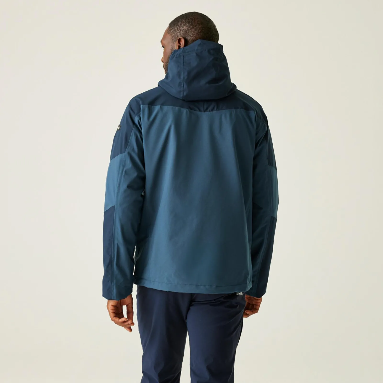 Regatta Veste 3-en-1 Wentwood IX pour homme |<Homme Vestes 3 En 1|Vestes Imperméables