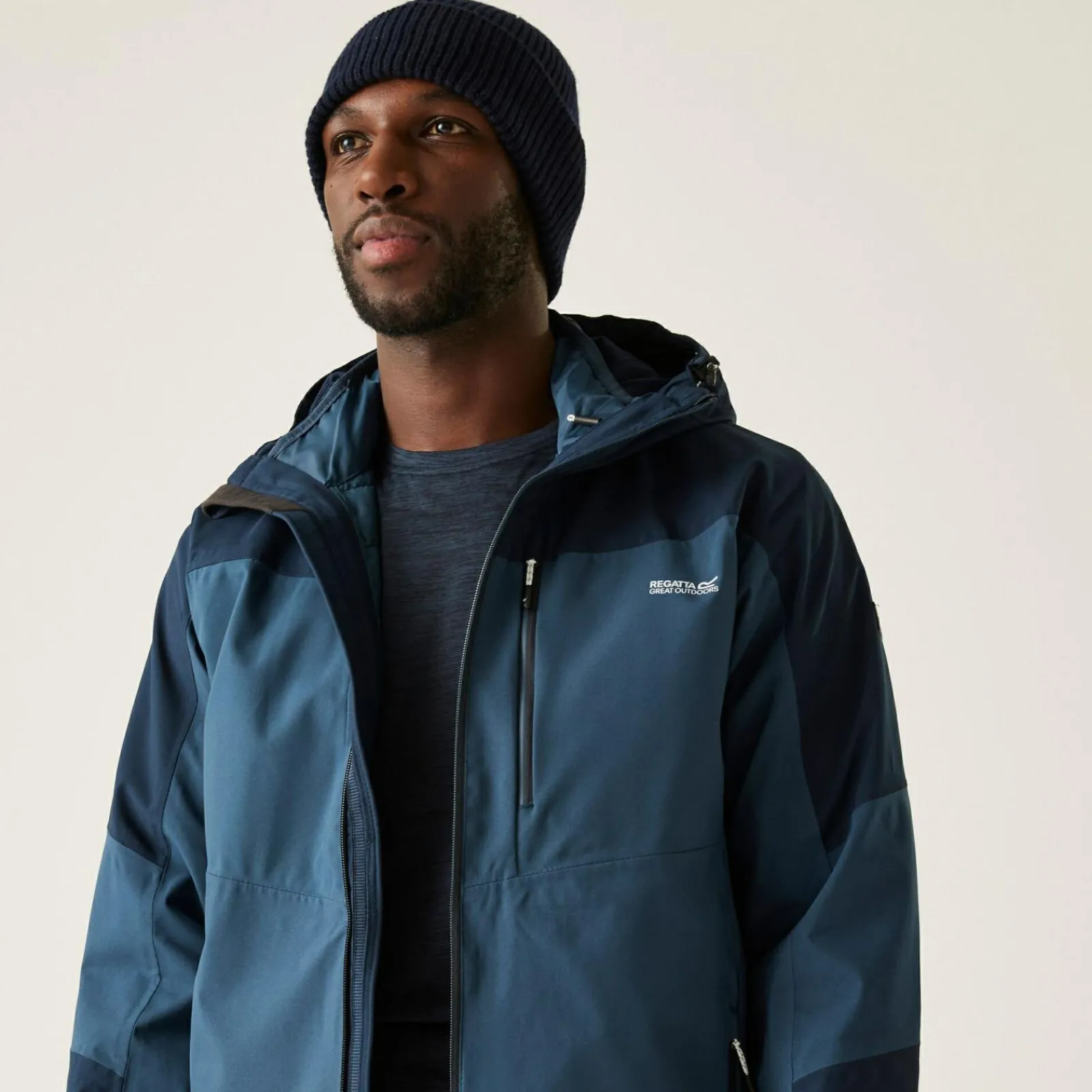 Regatta Veste 3-en-1 Wentwood IX pour homme |<Homme Vestes 3 En 1|Vestes Imperméables