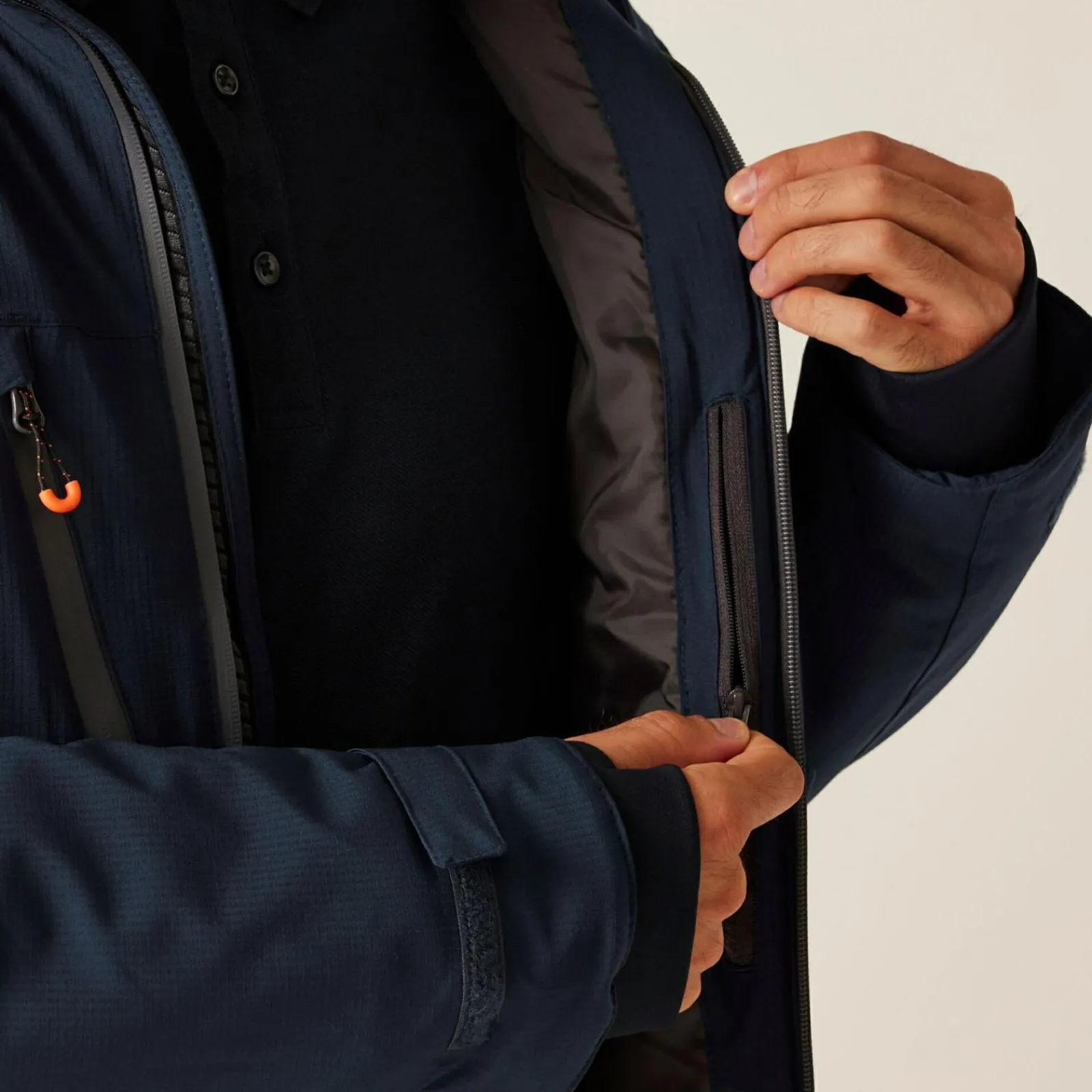 Regatta Veste Homme PROFESSIONNEL imperméable et isolante X-PRO MARAUDER III |< Vestes & Manteaux|Vestes