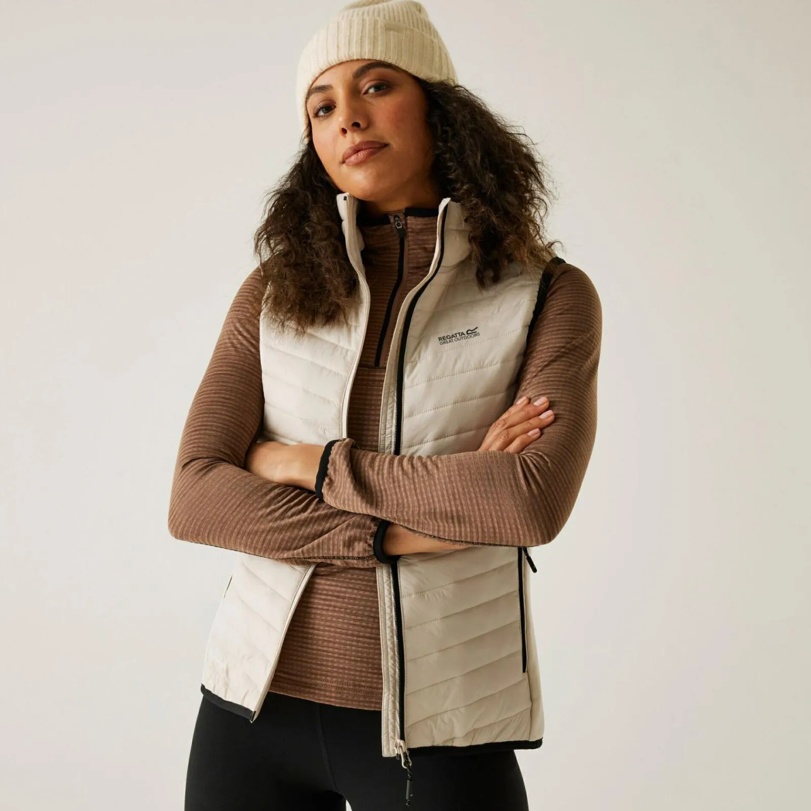 Regatta Veste hybride sans manches Andreson pour femme |<Femme Vestes Sans Manches