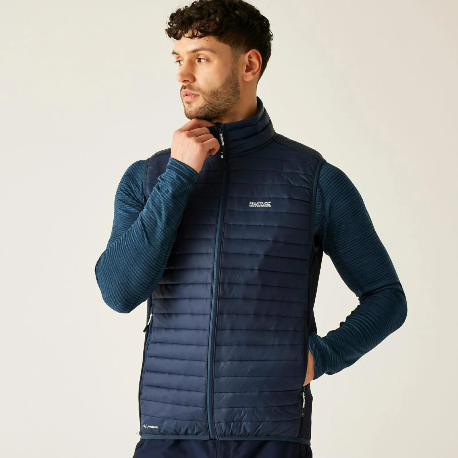 Regatta Veste hybride sans manches Andreson pour homme |<Homme Vestes Sans Manches