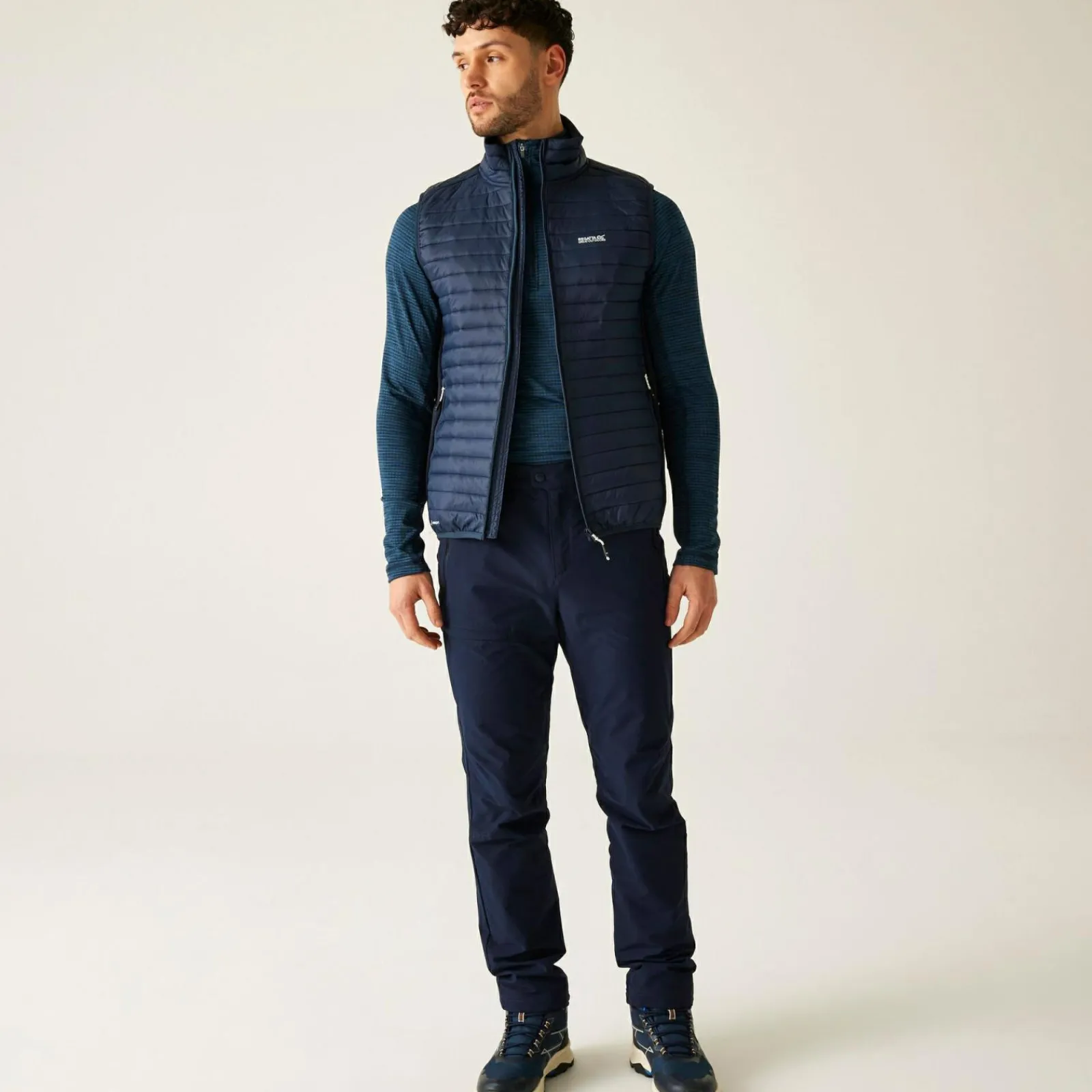 Regatta Veste hybride sans manches Andreson pour homme |<Homme Vestes Sans Manches