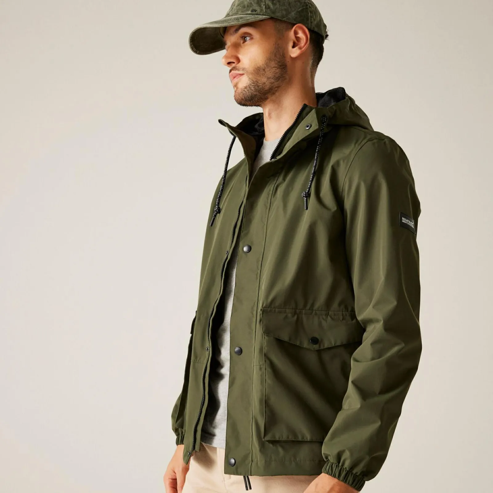 Regatta Veste imperméable Bayano II pour homme |<Homme Vestes Légères|Vestes Imperméables