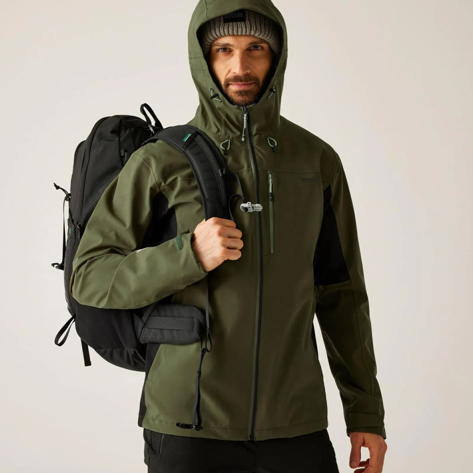 Regatta Veste imperméable Birchdale II pour homme |<Femme Vestes Imperméables|Vestes Imperméables