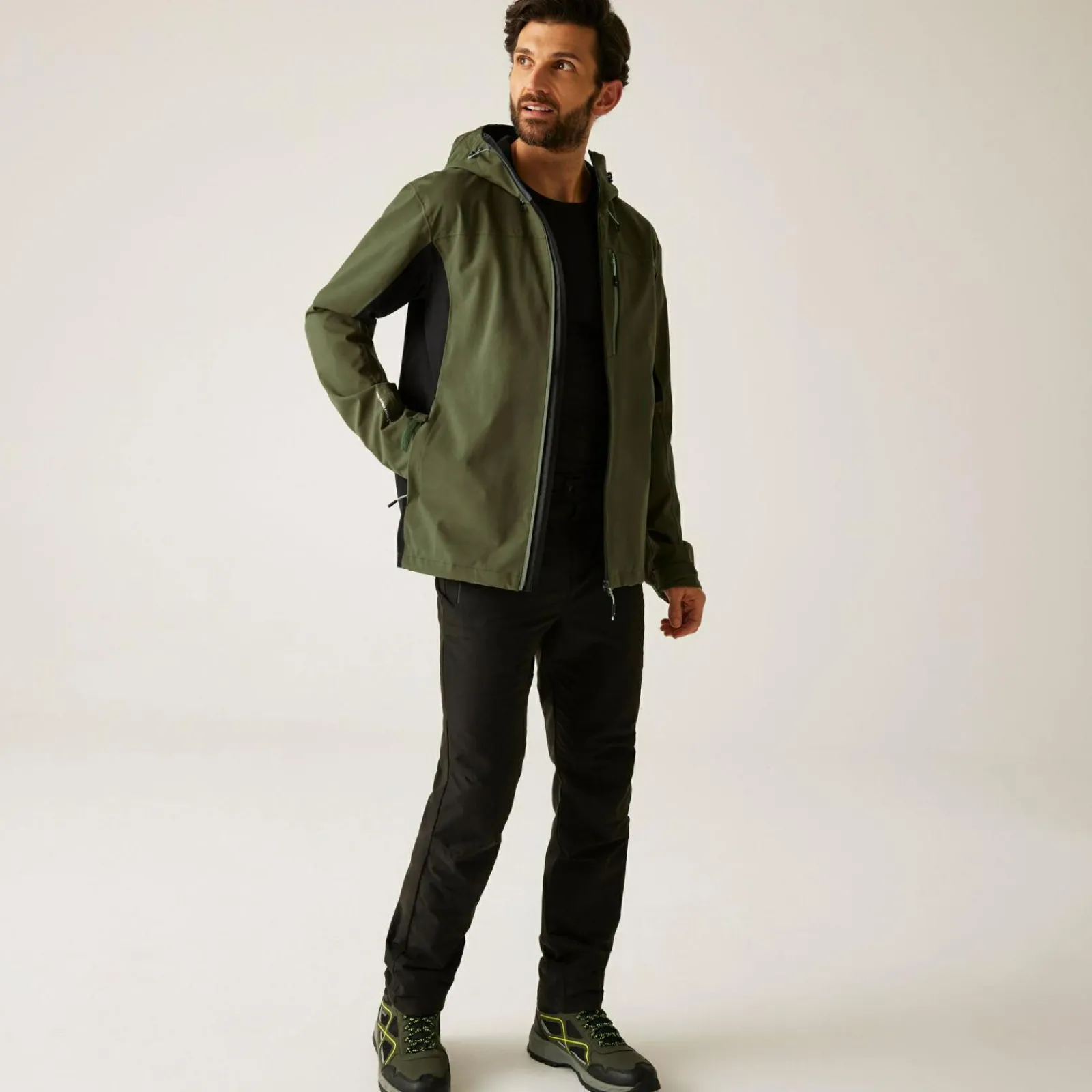 Regatta Veste imperméable Birchdale II pour homme |<Femme Vestes Imperméables|Vestes Imperméables
