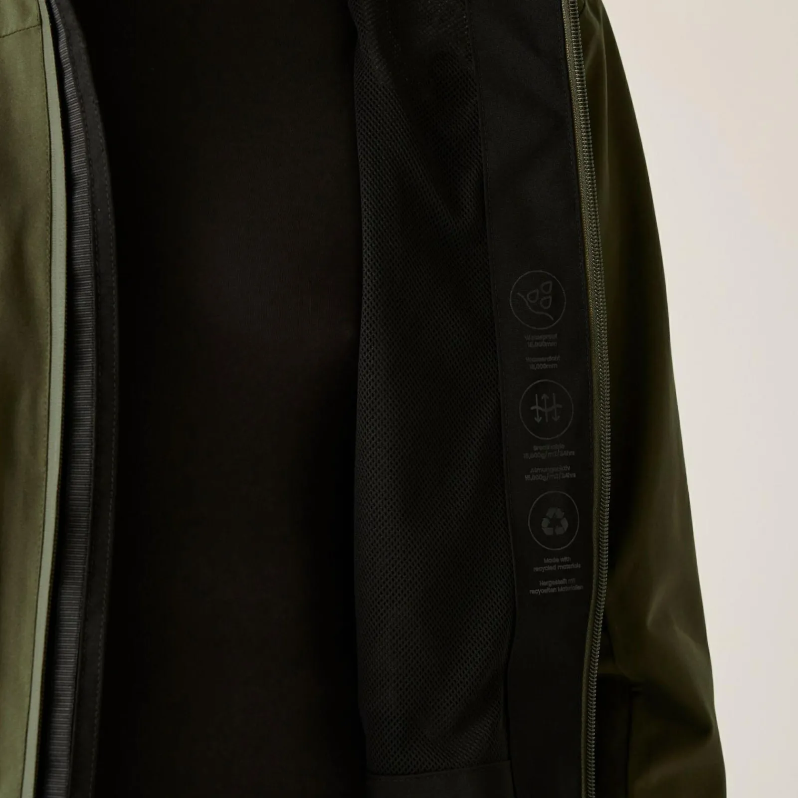 Regatta Veste imperméable Birchdale II pour homme |<Femme Vestes Imperméables|Vestes Imperméables