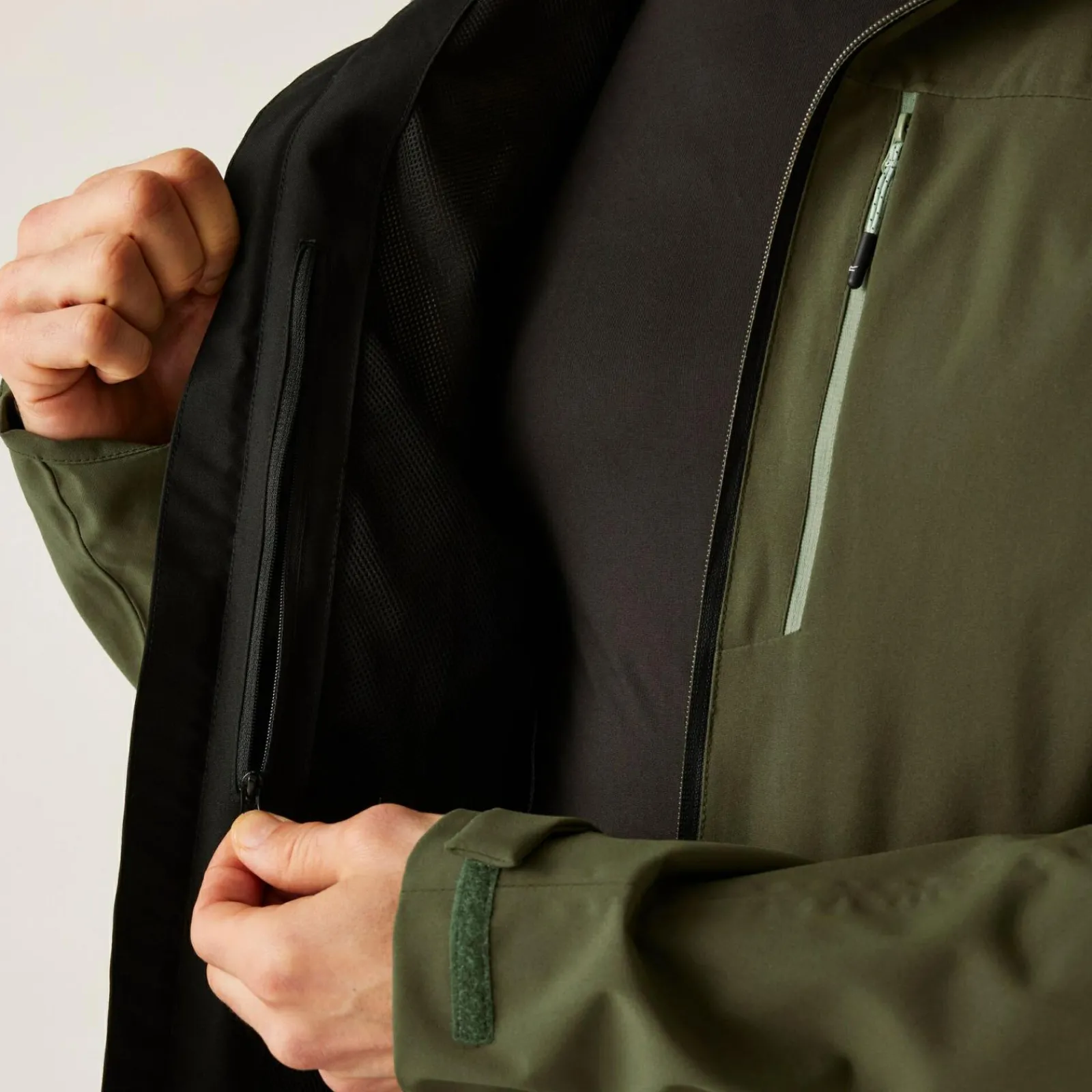 Regatta Veste imperméable Birchdale II pour homme |<Femme Vestes Imperméables|Vestes Imperméables