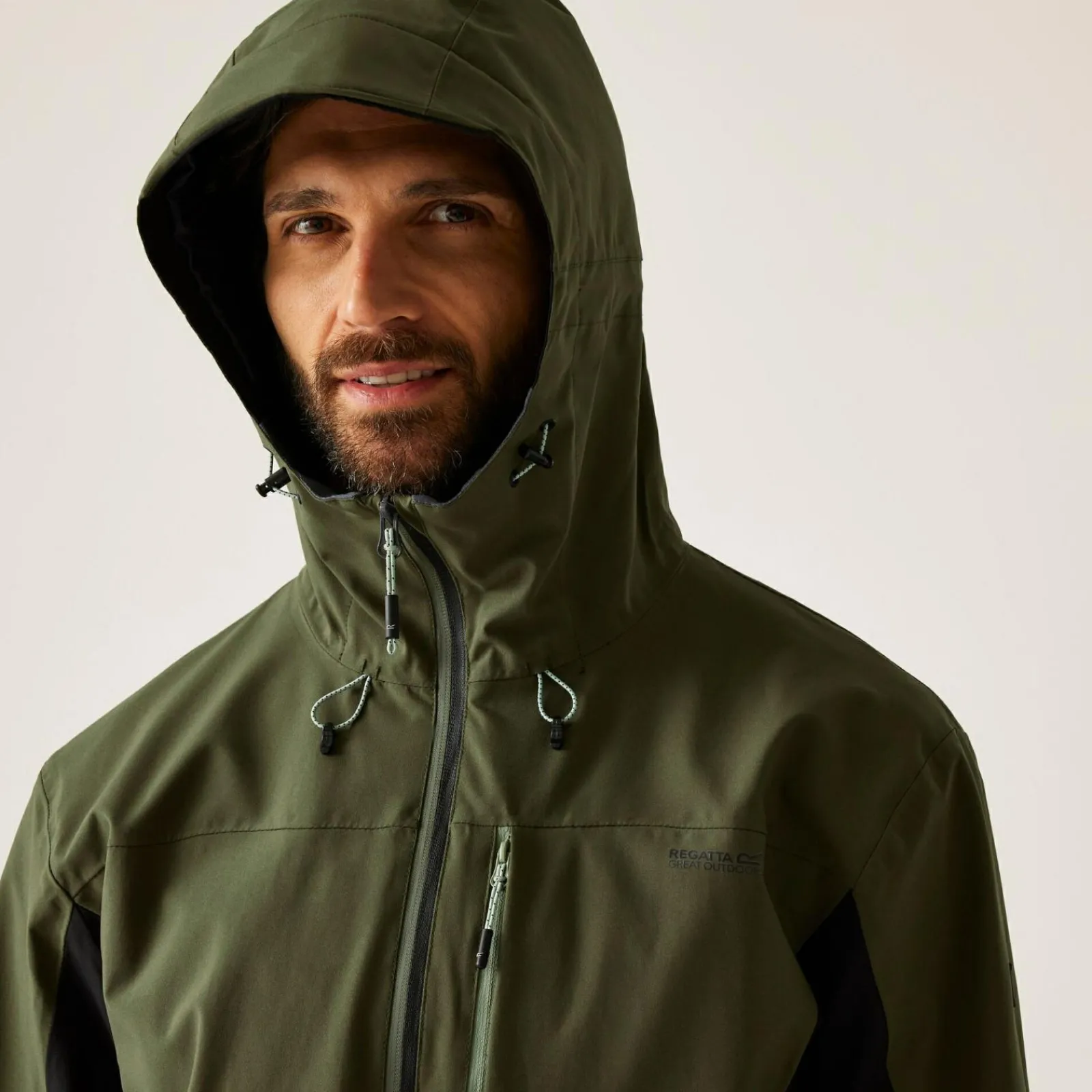 Regatta Veste imperméable Birchdale II pour homme |<Femme Vestes Imperméables|Vestes Imperméables
