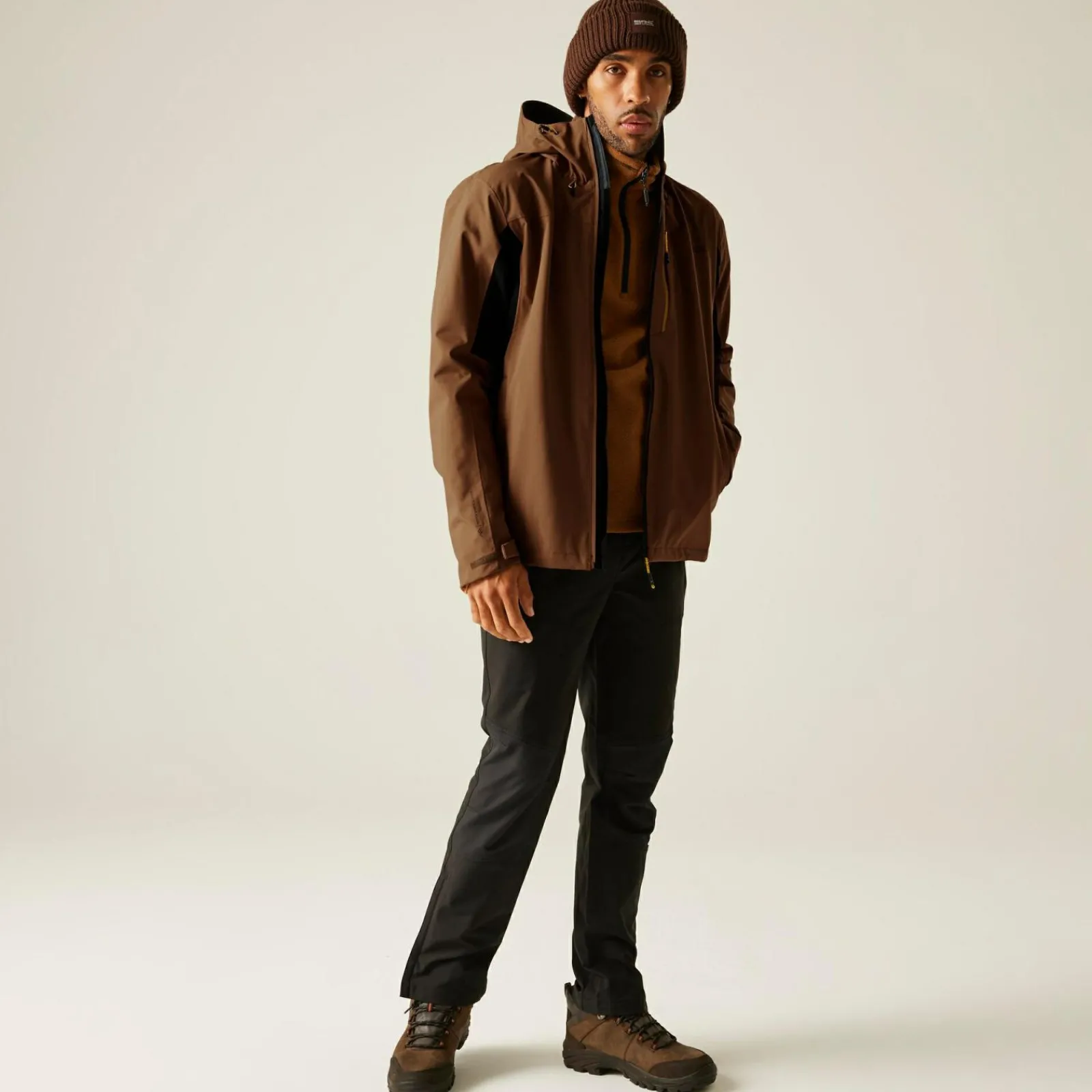 Regatta Veste imperméable Birchdale II pour homme |<Femme Vestes Imperméables|Vestes Imperméables