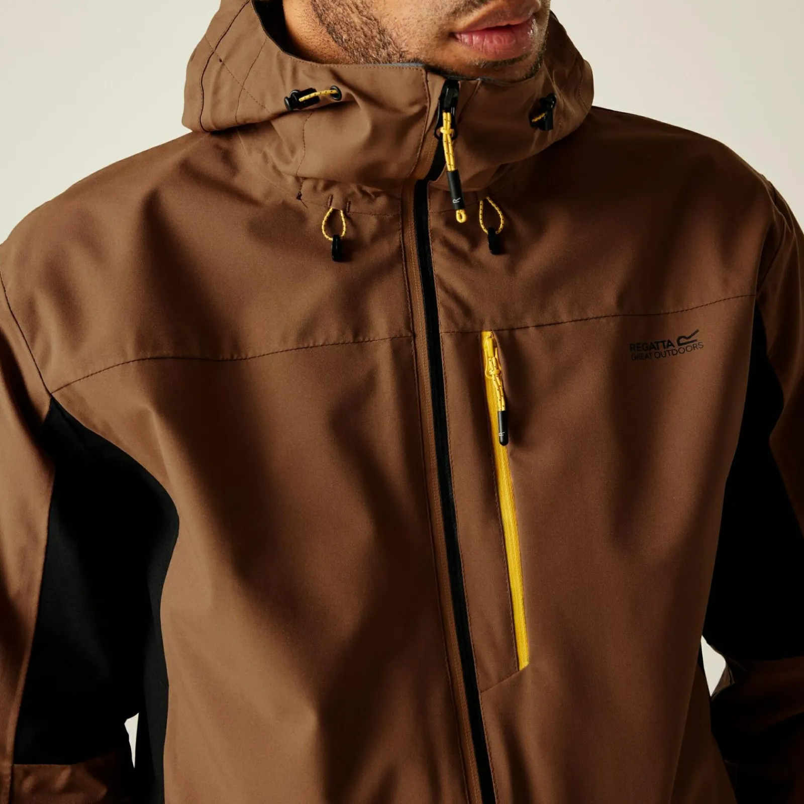 Regatta Veste imperméable Birchdale II pour homme |<Femme Vestes Imperméables|Vestes Imperméables