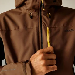 Regatta Veste imperméable Birchdale II pour homme |<Femme Vestes Imperméables|Vestes Imperméables
