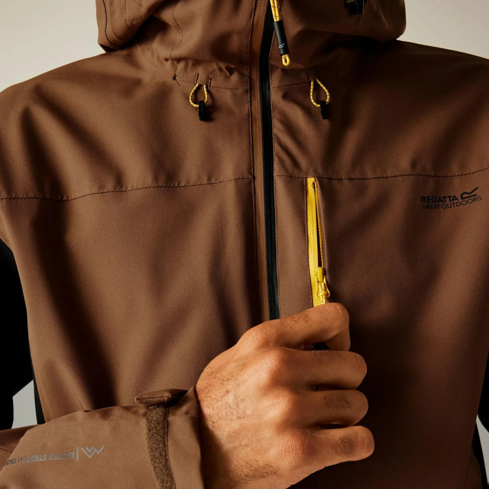 Regatta Veste imperméable Birchdale II pour homme |<Femme Vestes Imperméables|Vestes Imperméables