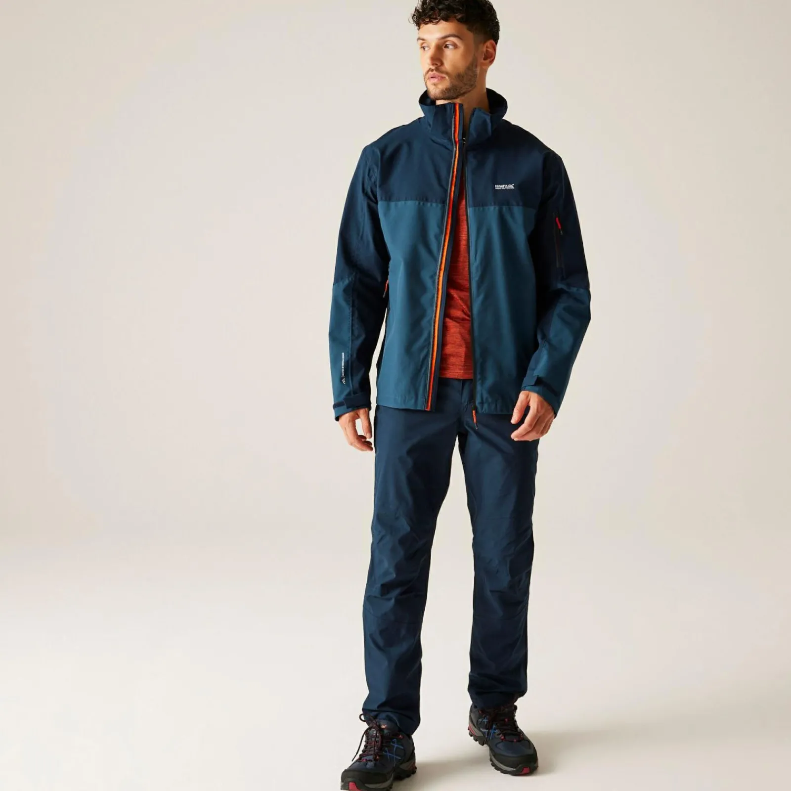 Regatta Veste imperméable Bosfield III pour homme |<Homme Vestes Imperméables