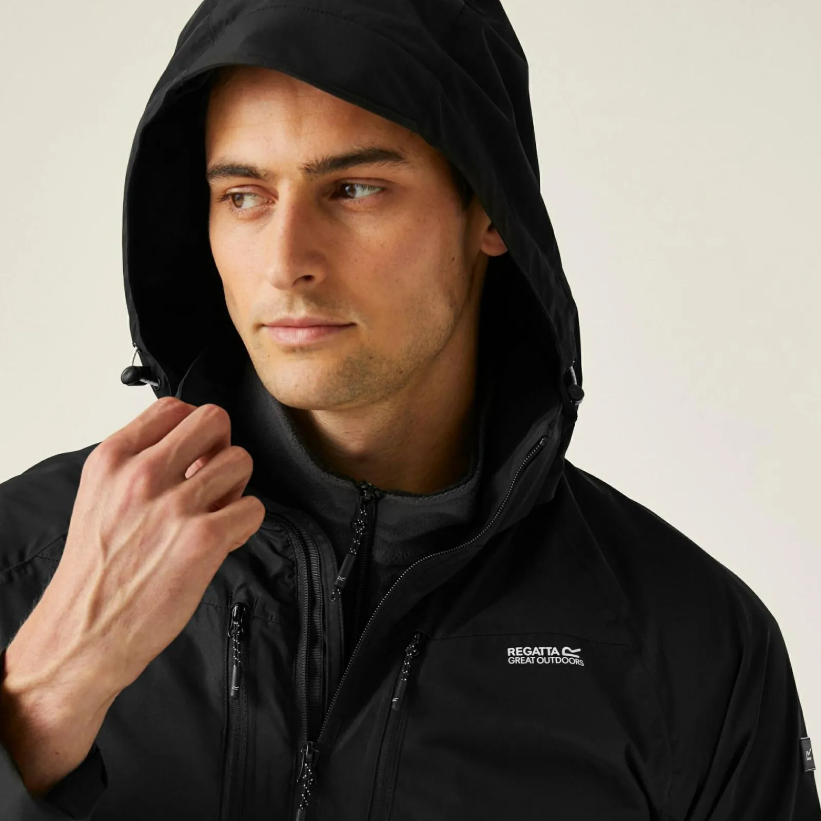 Regatta Veste imperméable Calderdale VI pour homme |<Homme Vestes Imperméables